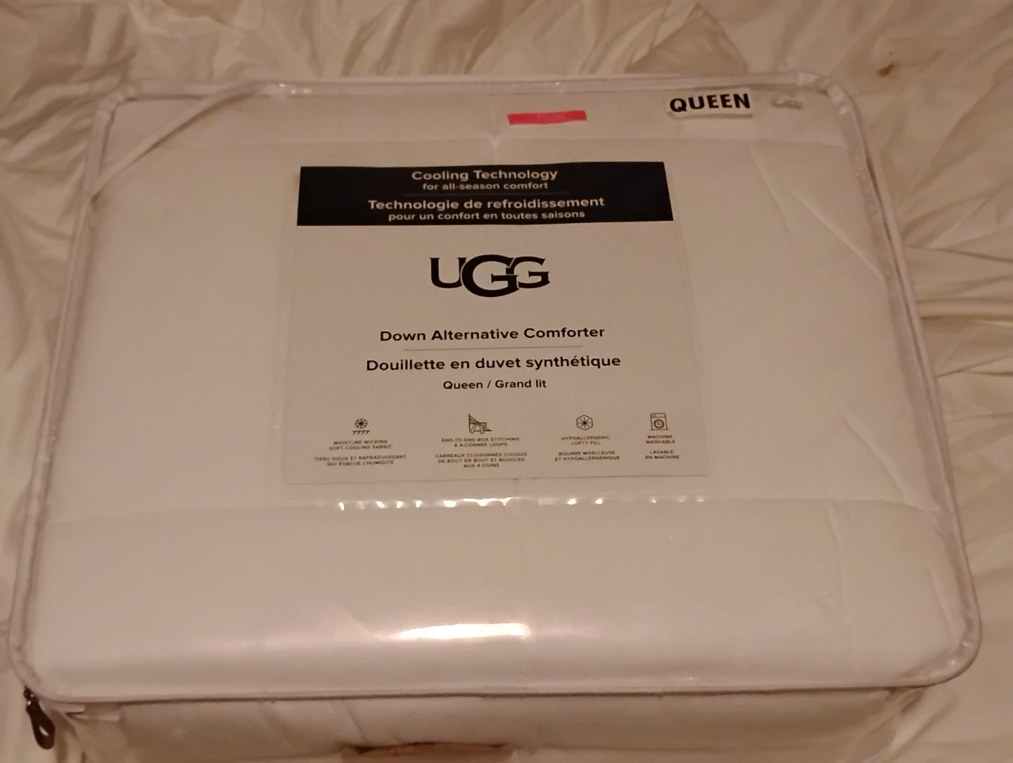 UGG Queen Down Alternative Comforter