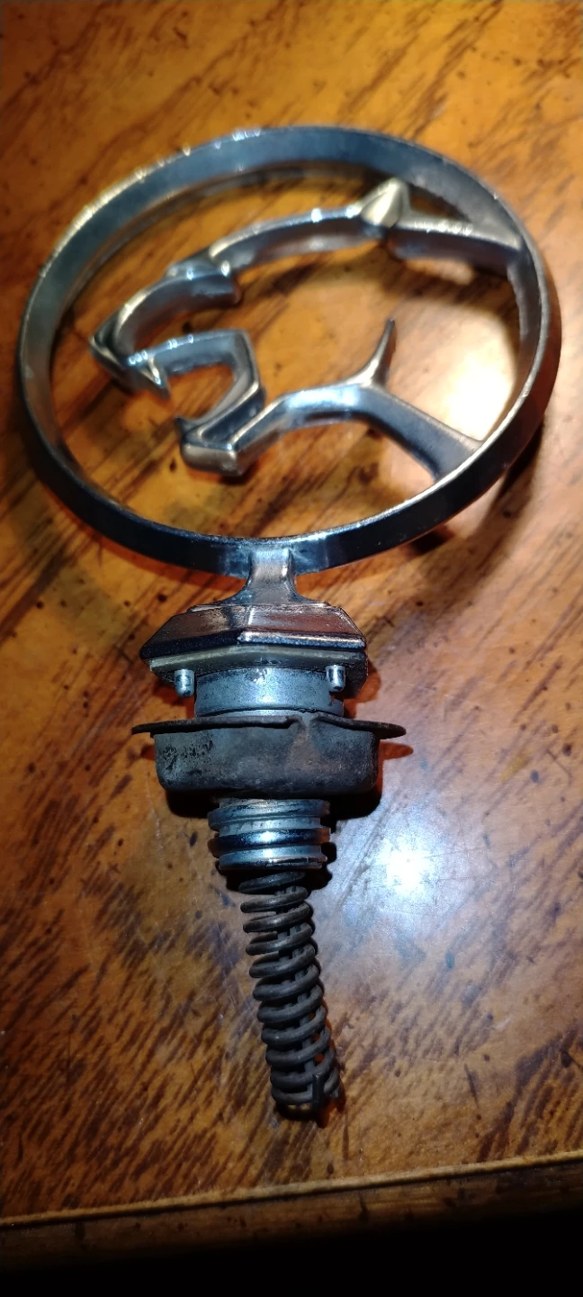 Vintage Mercury Cougar Hood Ornament - photo 2