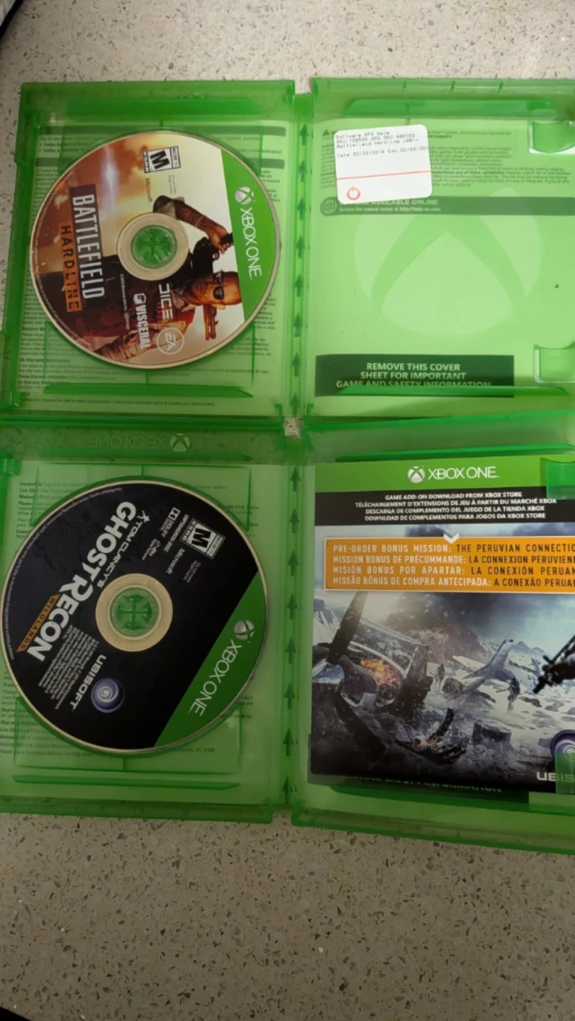 Battlefield Hardline Deluxe & Ghost Recon Wildlands Xbox One - photo 3
