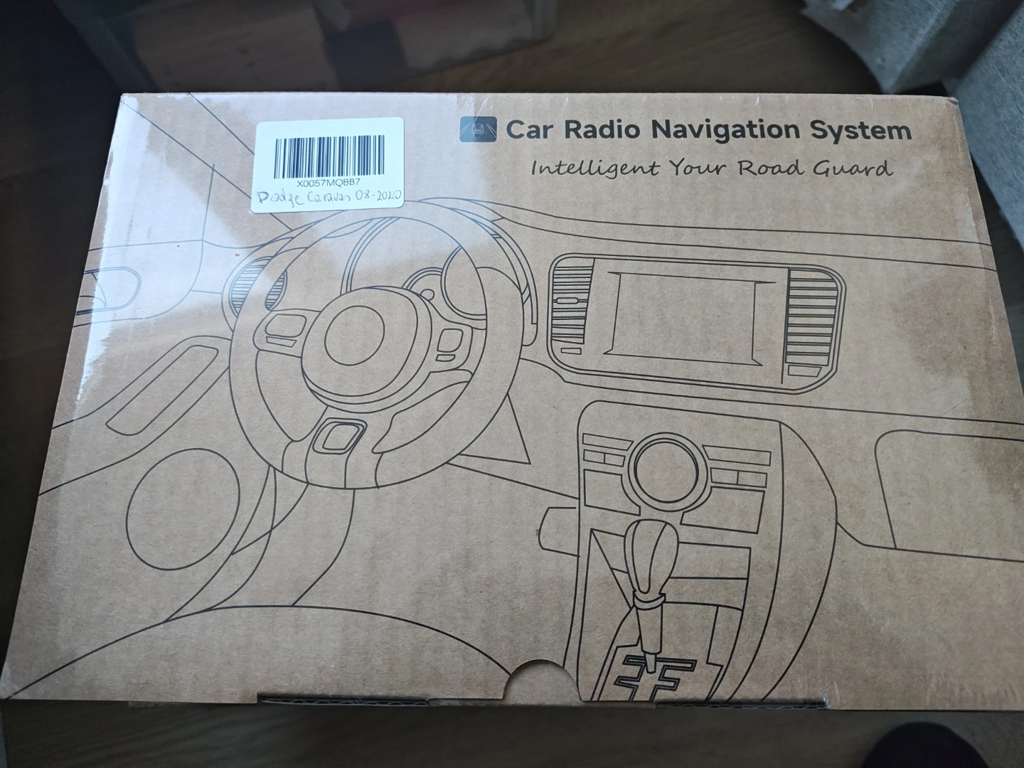 Car Radio Navigation System for Dodge Caravan - photo 3