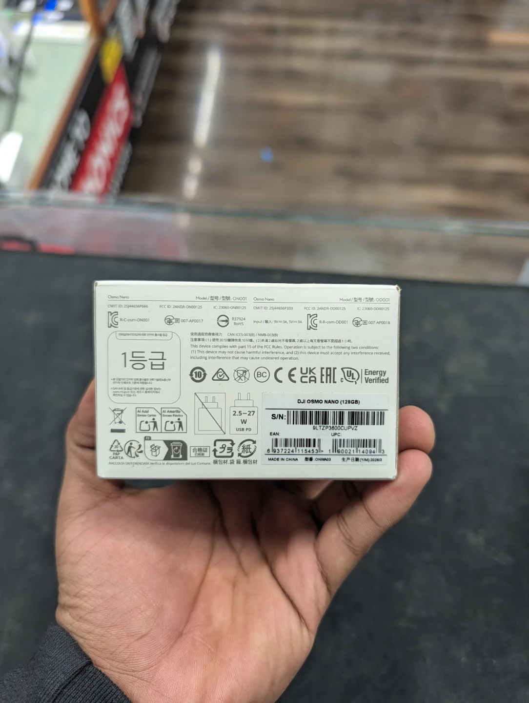 DJI Osmo Nano Standard Combo 128GB - photo 3
