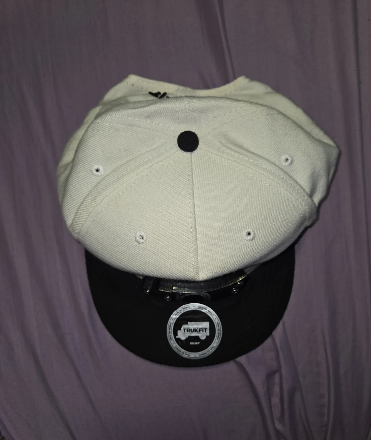 TrukFit Snapback With Truck Piece Graphic Logo - photo 5