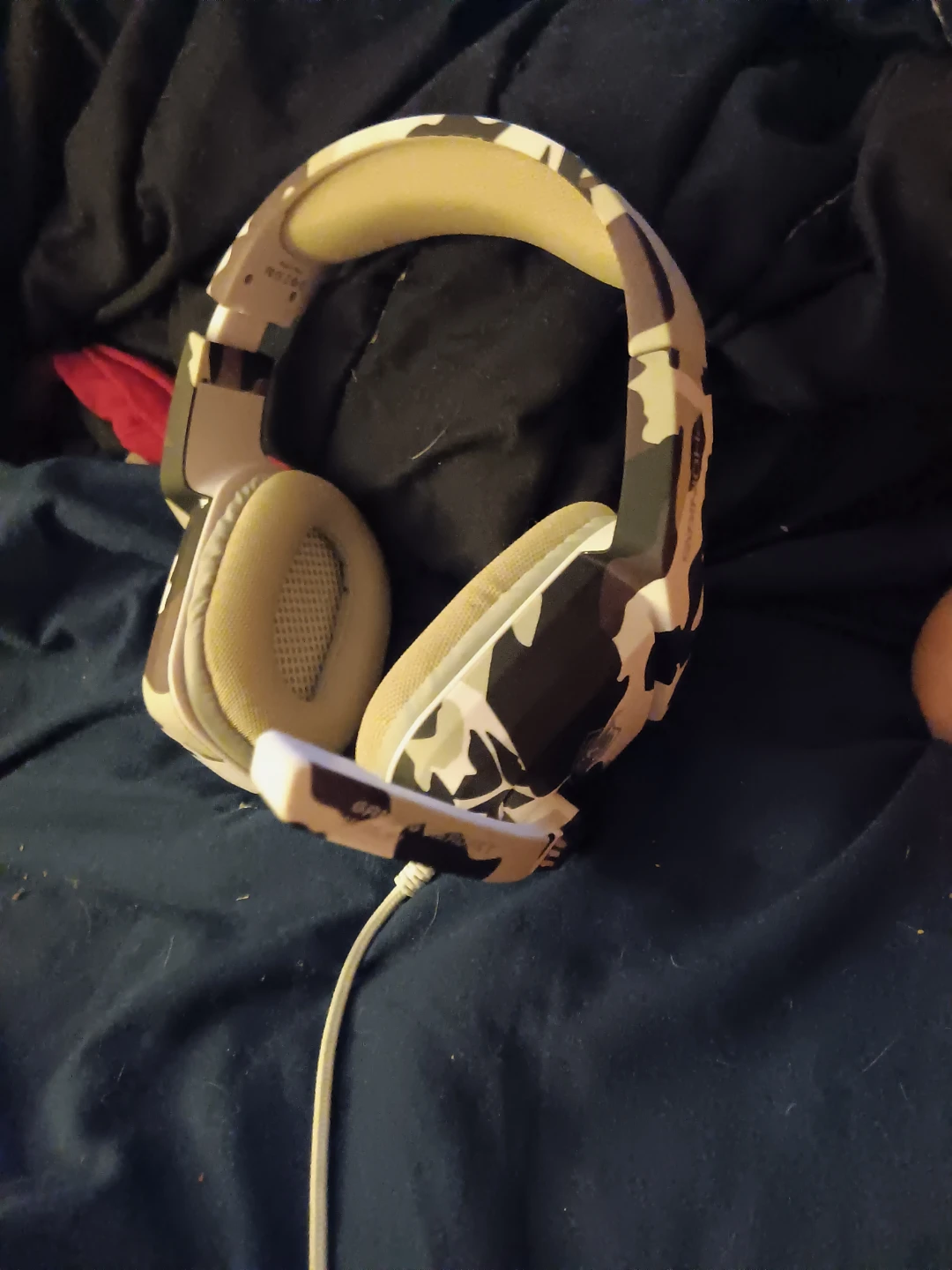Camo Gaming Headset