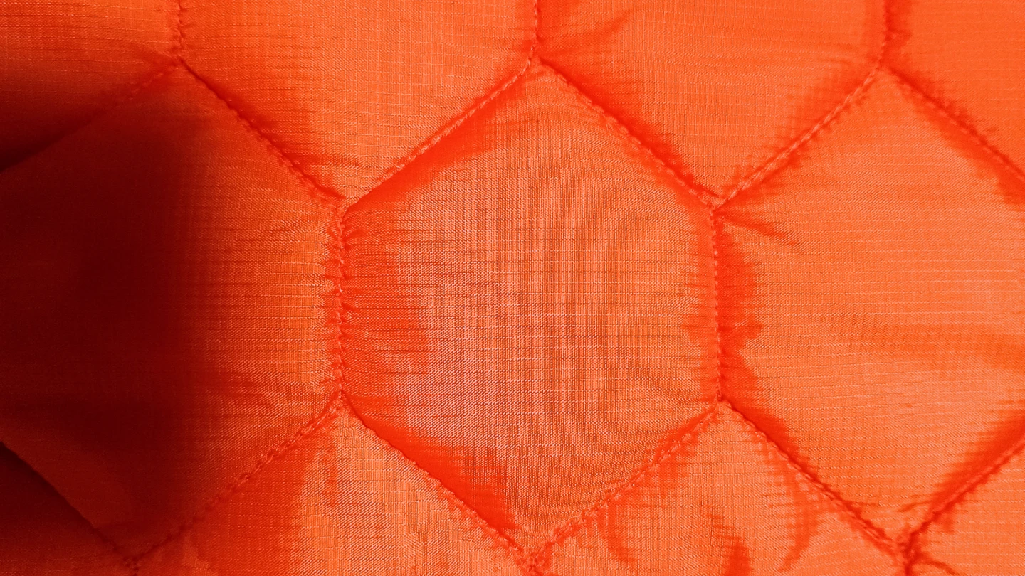 DKNY Jeans Orange Quilted Vest - photo 3