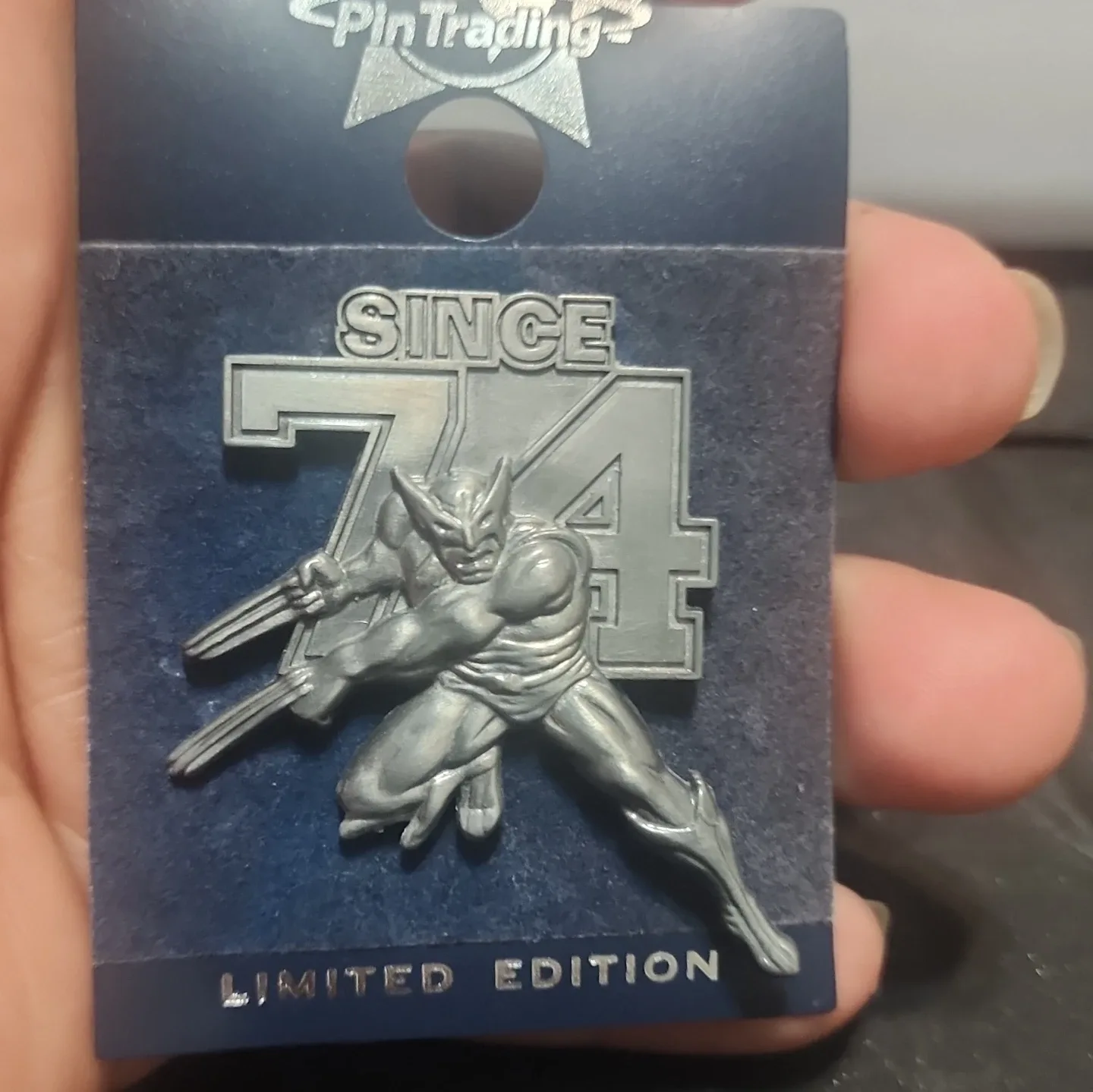 Marvel Wolverine Limited Edition Pin