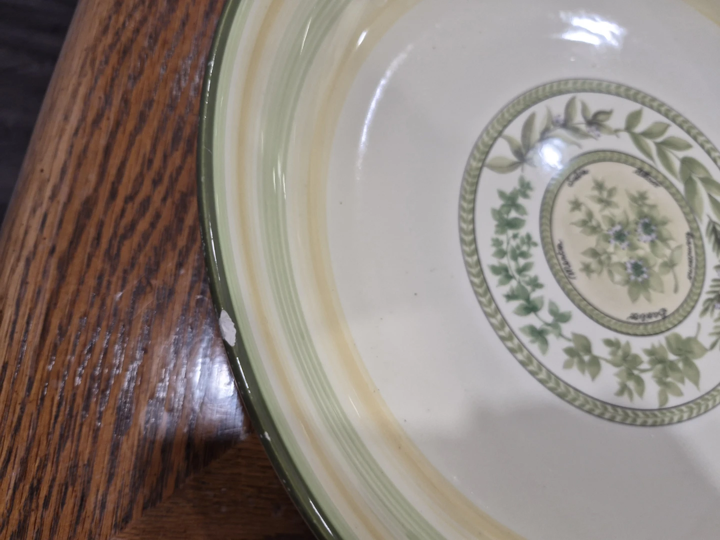 Vintage Italian Ceramic Pasta Set - Tre-Ci Italy (9 Pieces) - photo 3