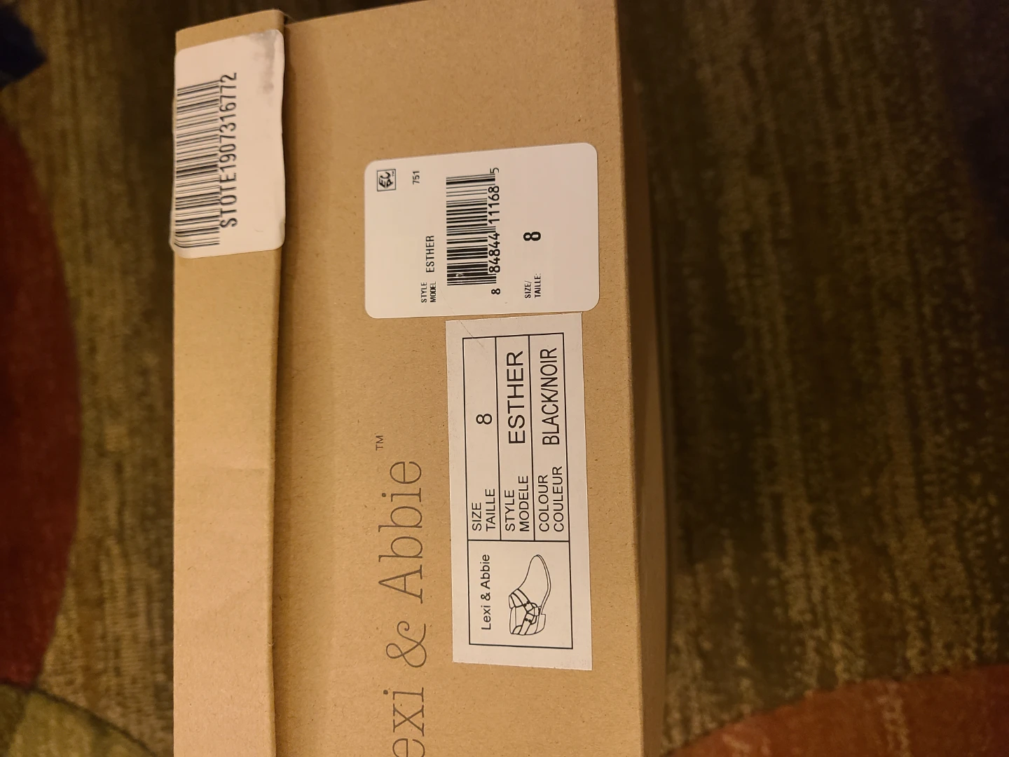 Lexi & Abbie Black Ankle Boots size 8 - photo 5