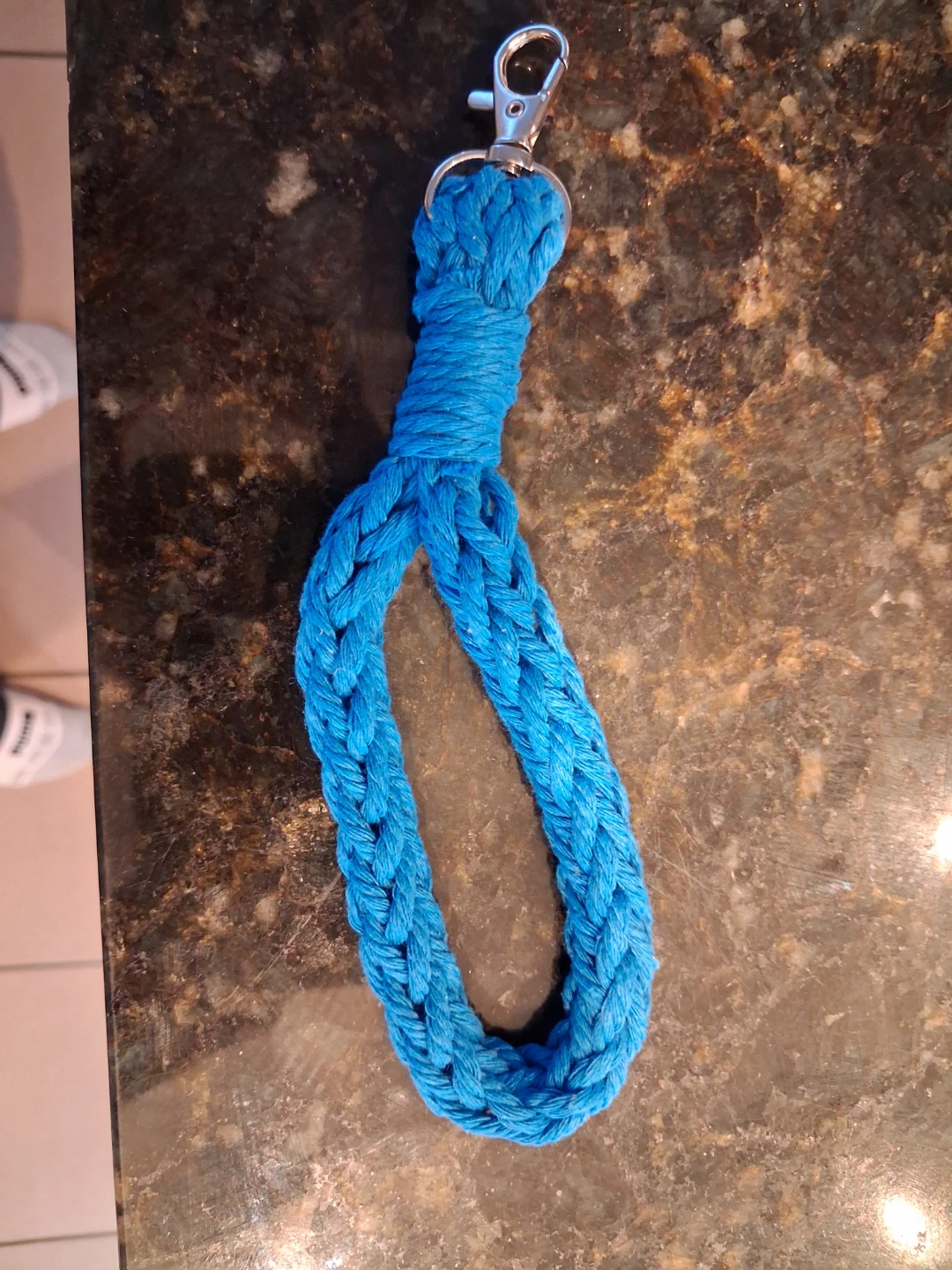 Handmade Braided Rope Lanyards/wristlet Keychains - photo 2