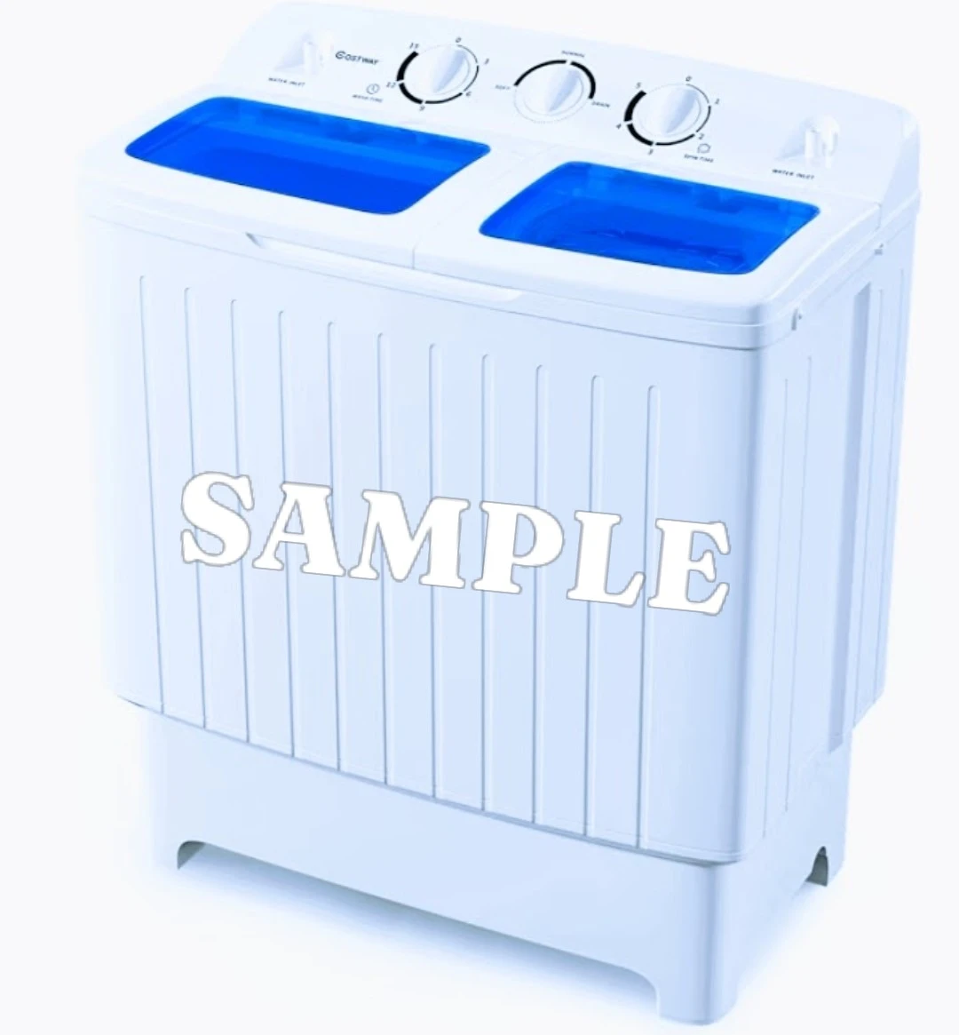 Costaway Portable Mini Compact Washing Machine. - photo 5