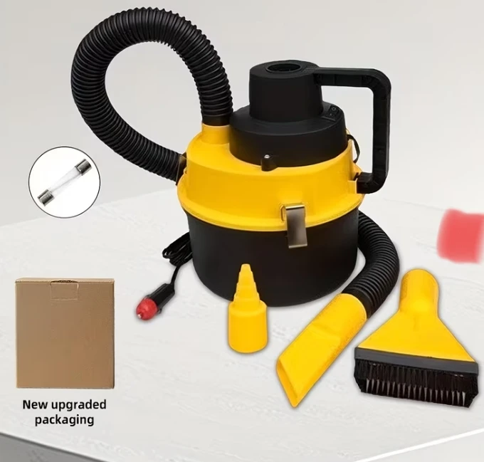 Portable 12V Car Vacuum Cleaner