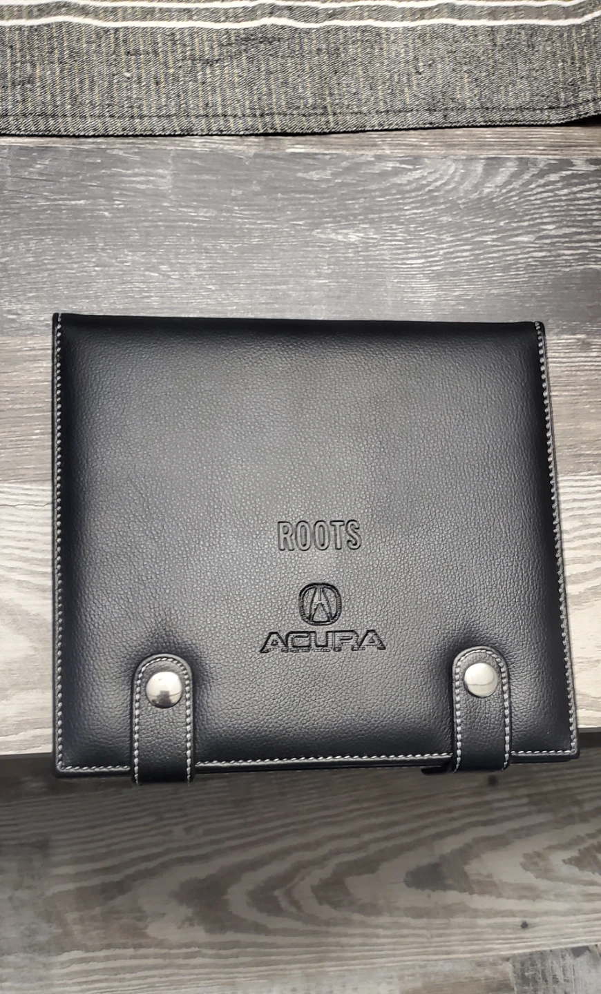 Roots Acura Leather Poker Set - photo 5