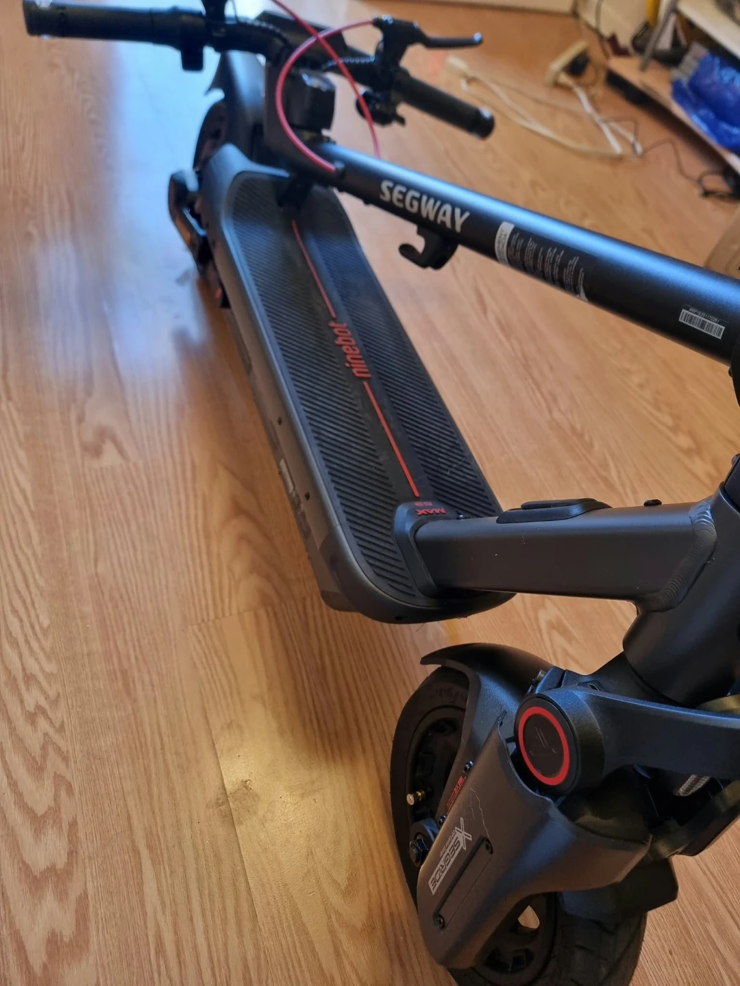 Segway Ninebot Max G3 Electric Scooter (basically new) - photo 4