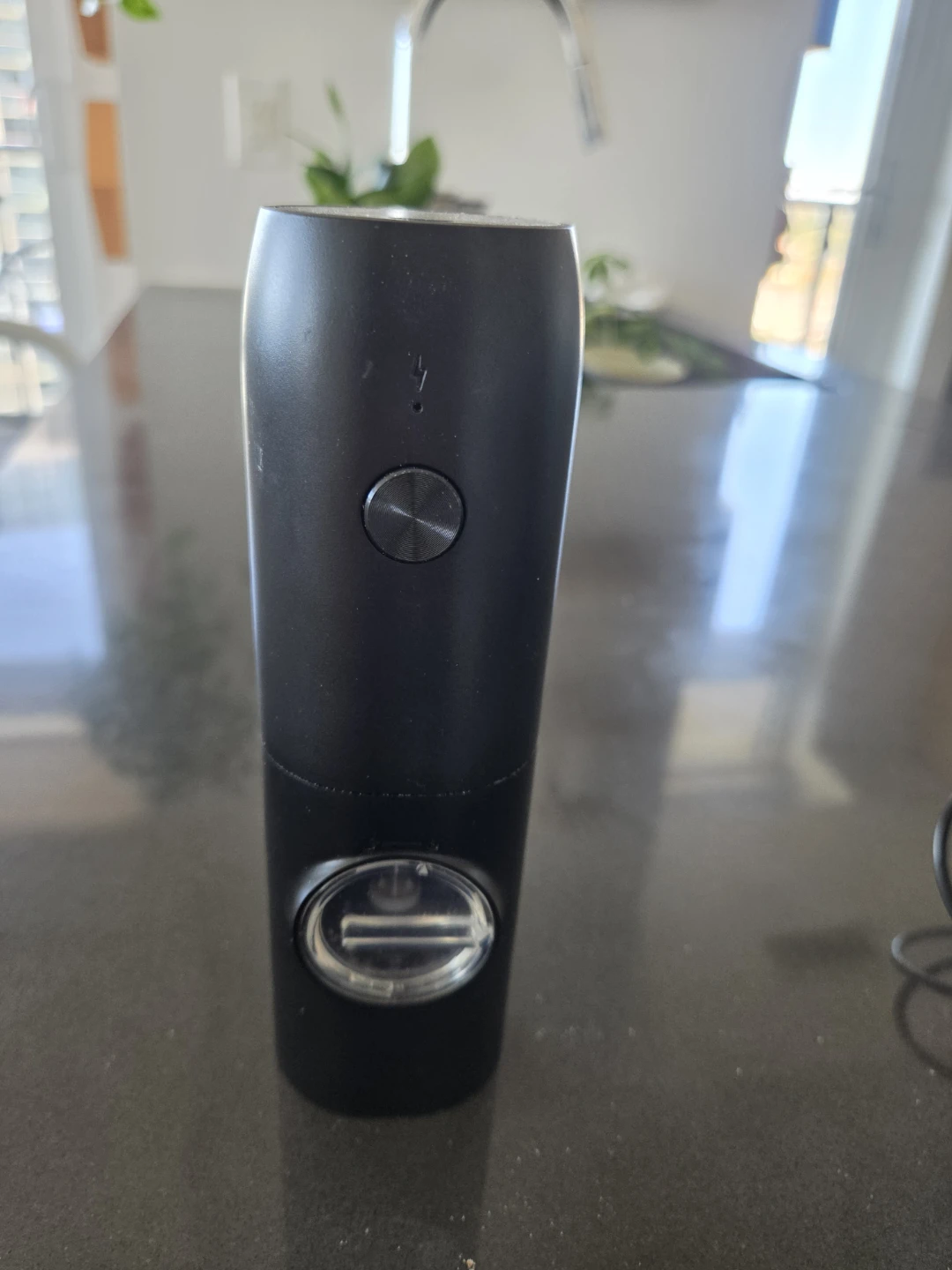 Portable Electric Coffee Grinder, Spices Pepper Mill,