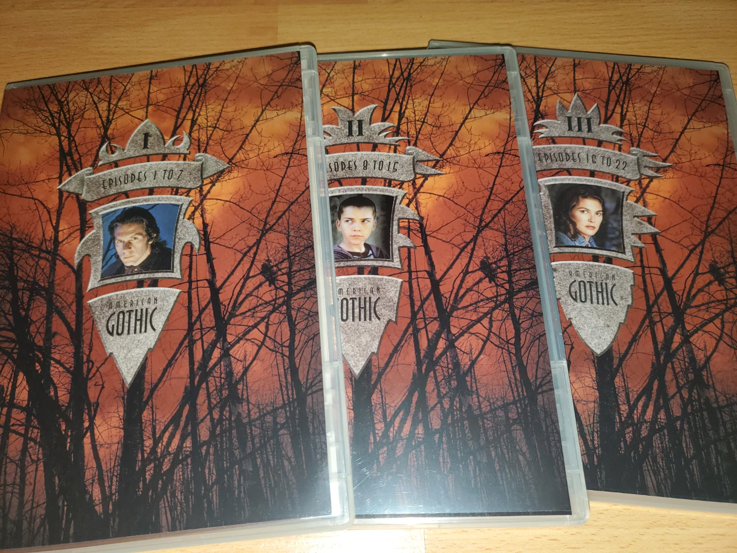 (3-Disc) American Gothic: The Complete Series DVD - photo 3