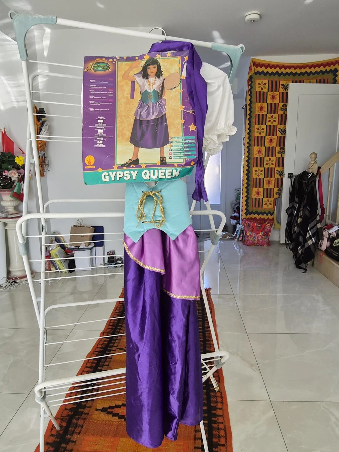 Halloween Sensations Gypsy Queen Costume