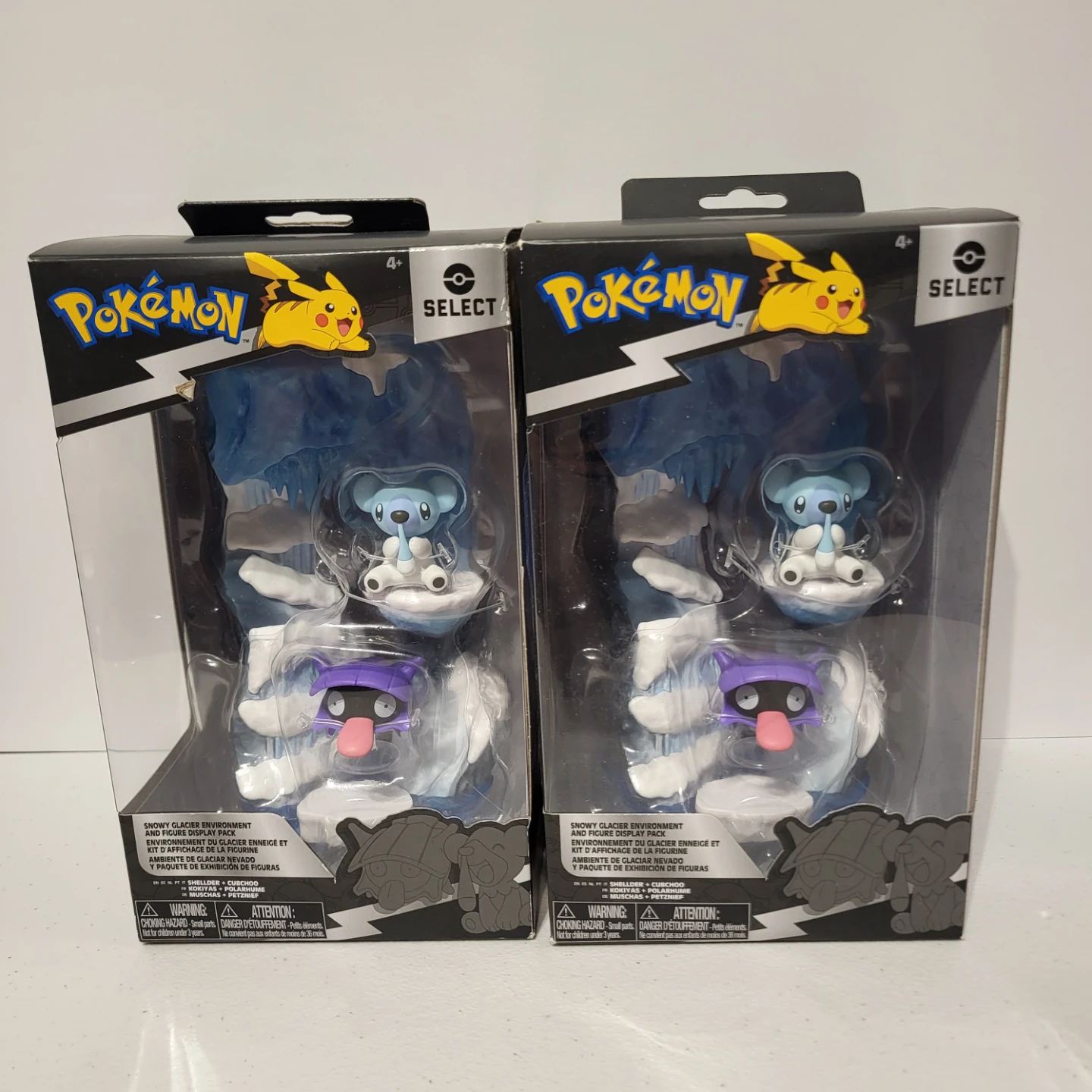 Pokemon Select Snowy Glacier Display Pack - photo 4