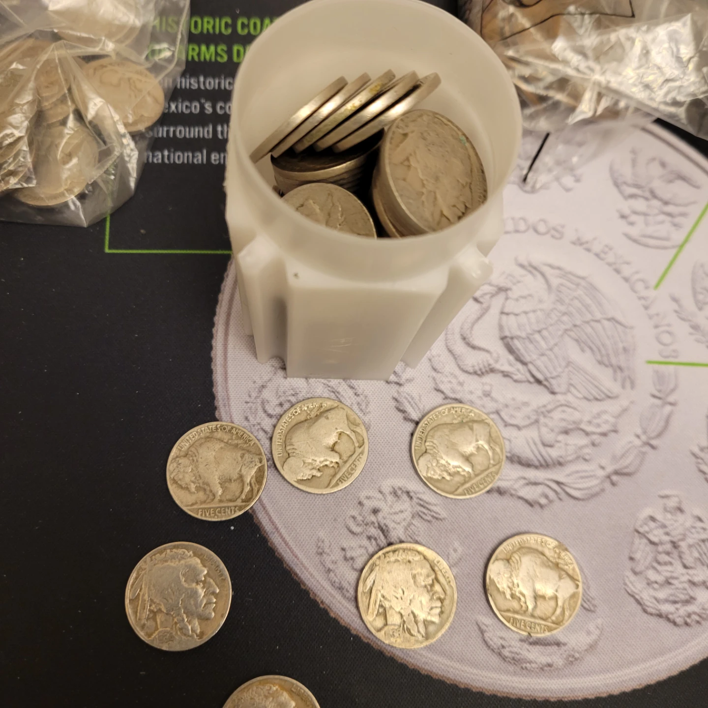 Lot of Vintage Buffalo Nickels - photo 3