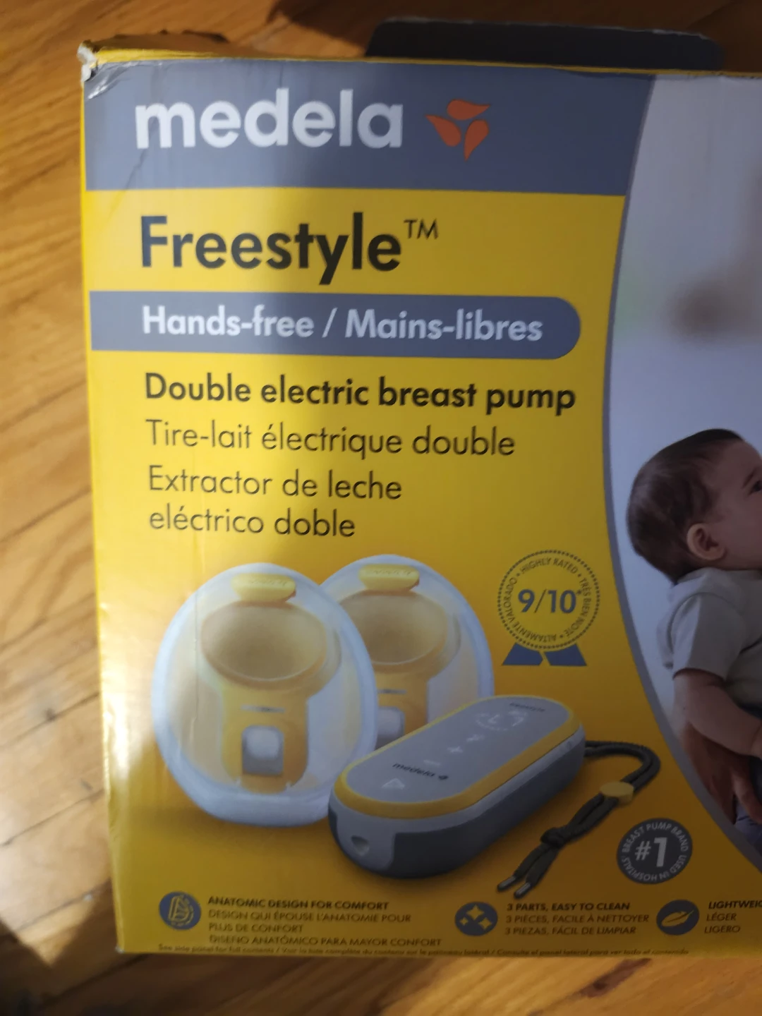 Medela Freestyle Hands-free Double Electric Breast Pump - photo 2