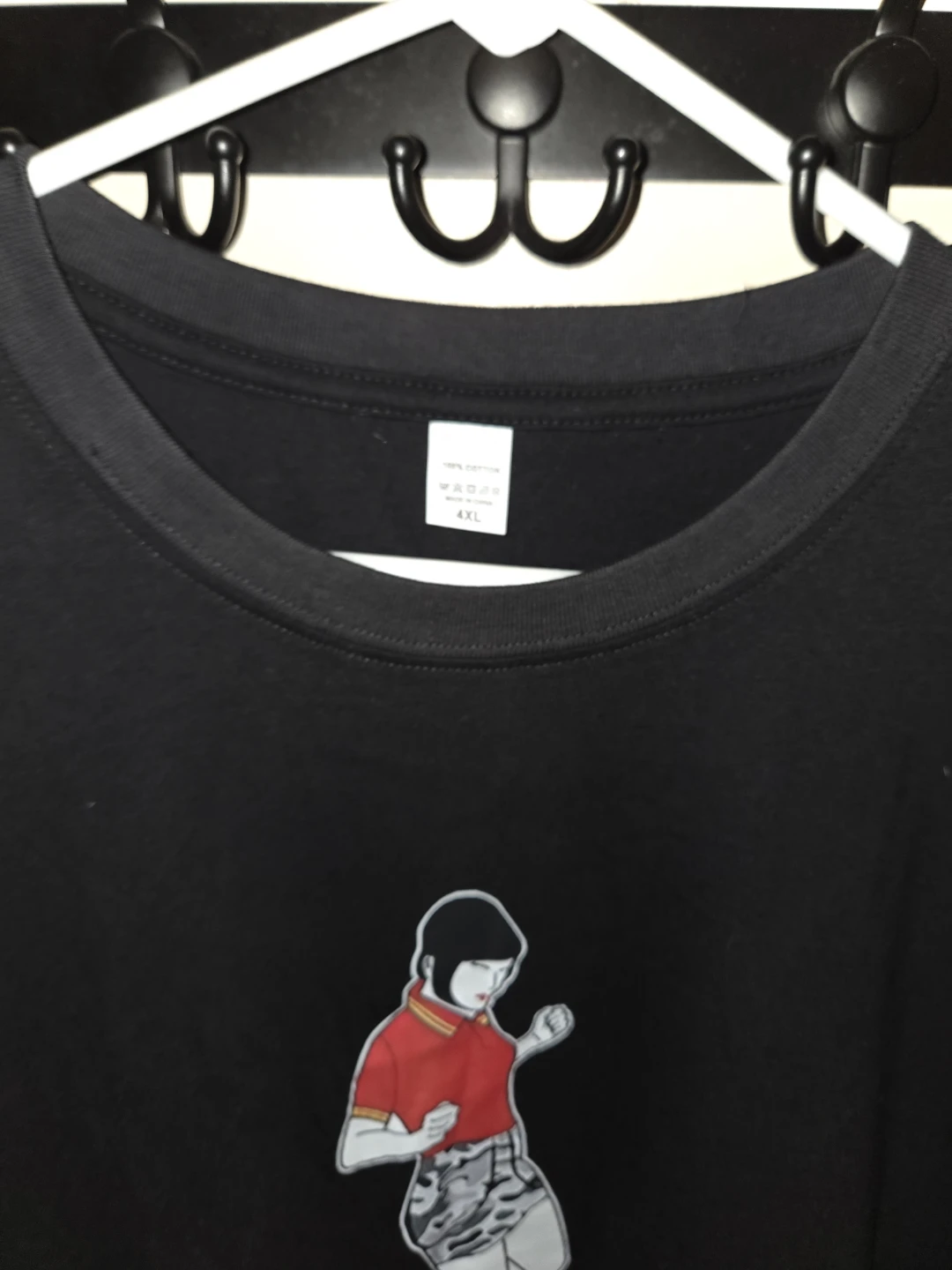 'Sk*nhead Girl' Graphic T-Shirt in a Men's 4XL(runs small) - photo 4