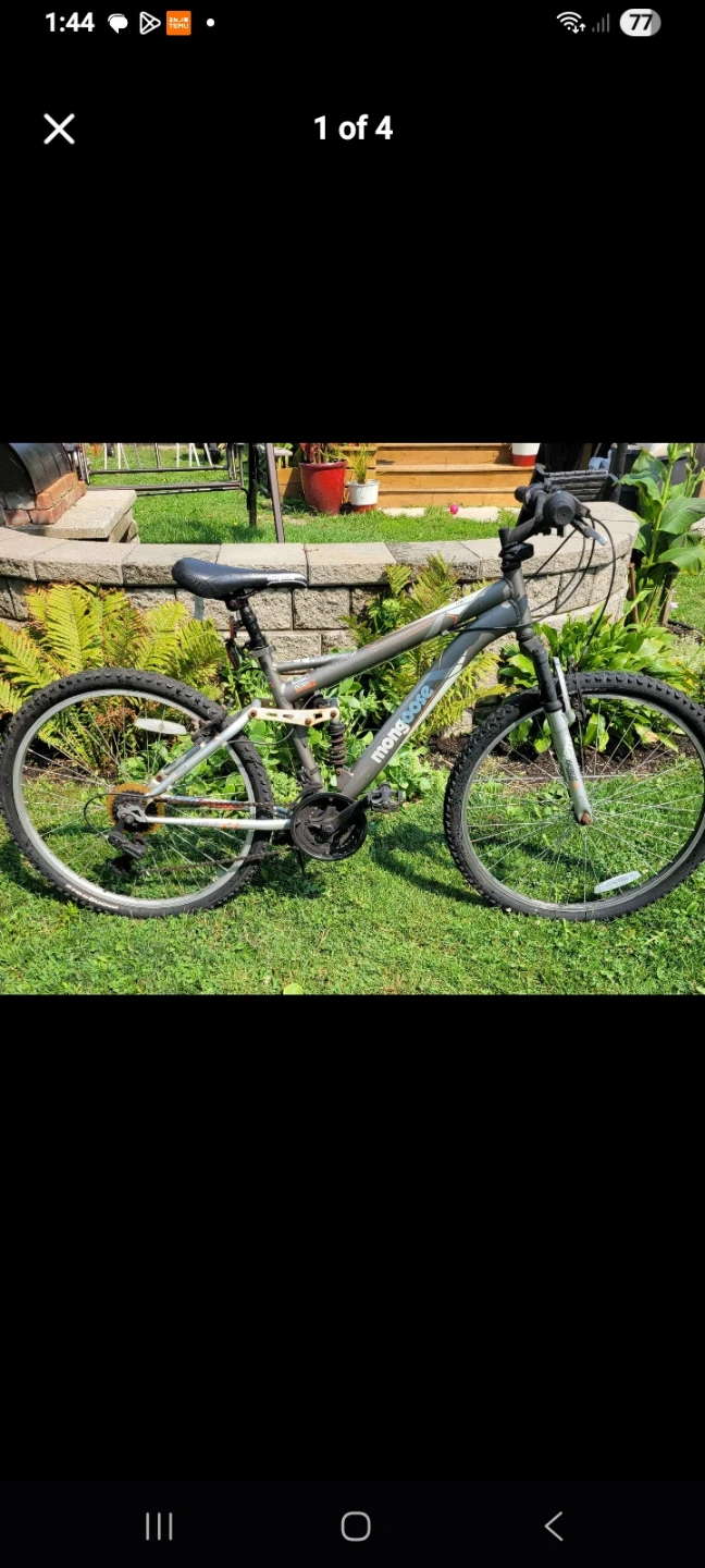 Mongoose Mountain Bike