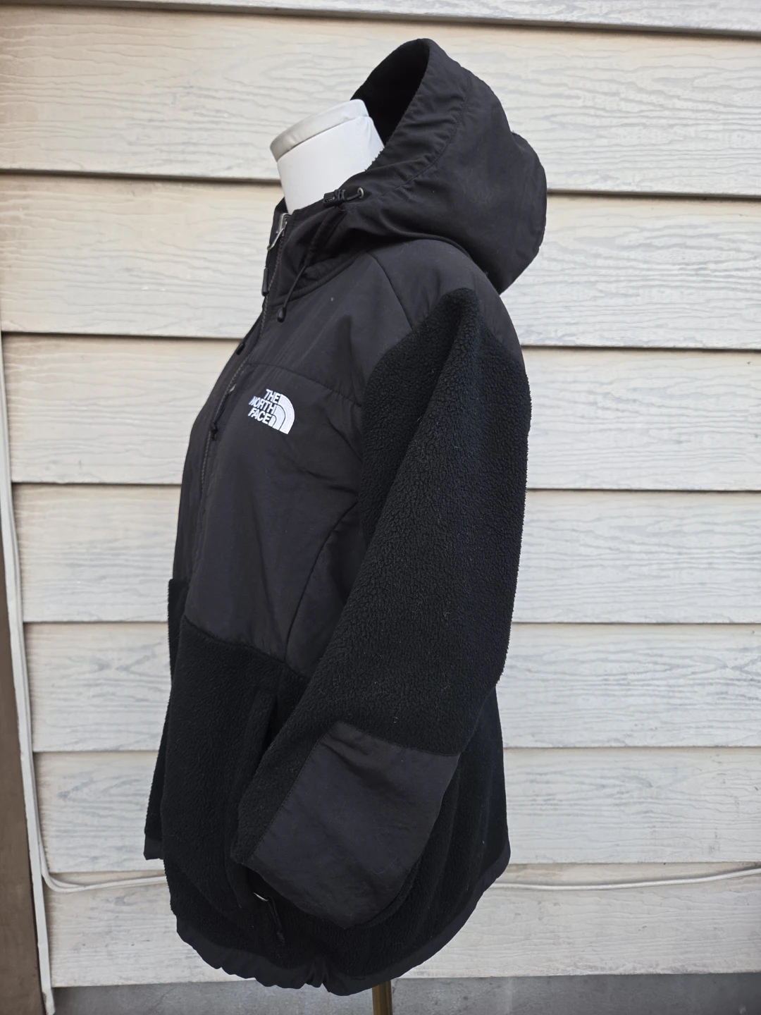 The North Face Black Fleece Hooded Jacket - photo 4