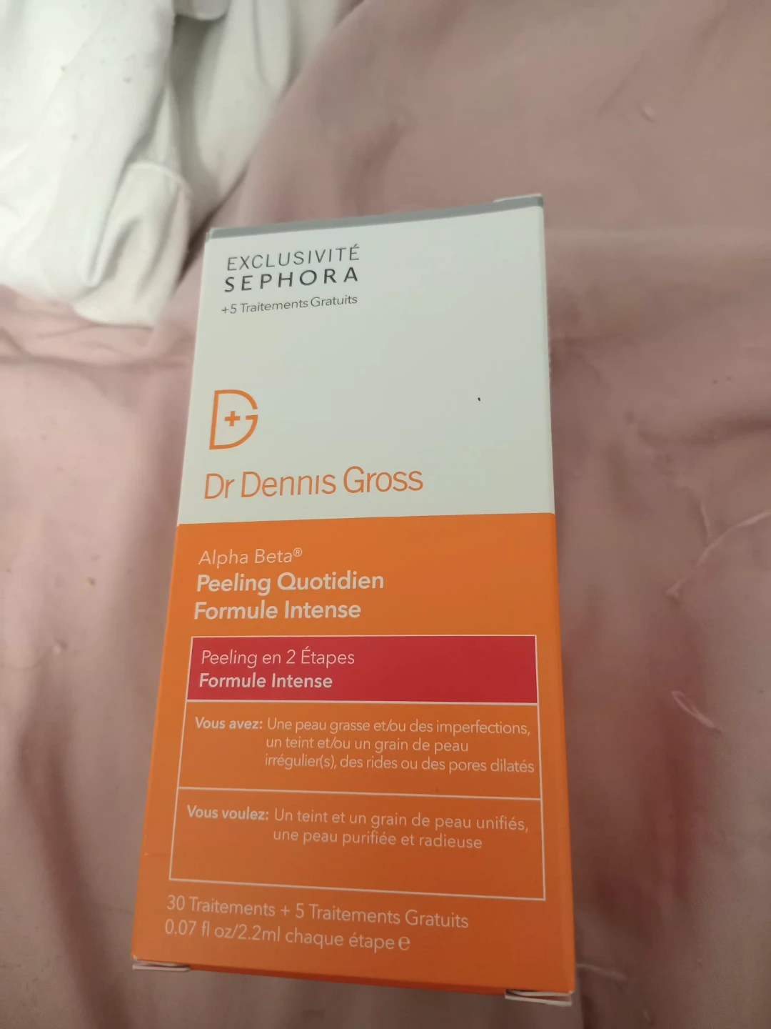 Dr. Dennis Gross Extra Strength Daily Peel
