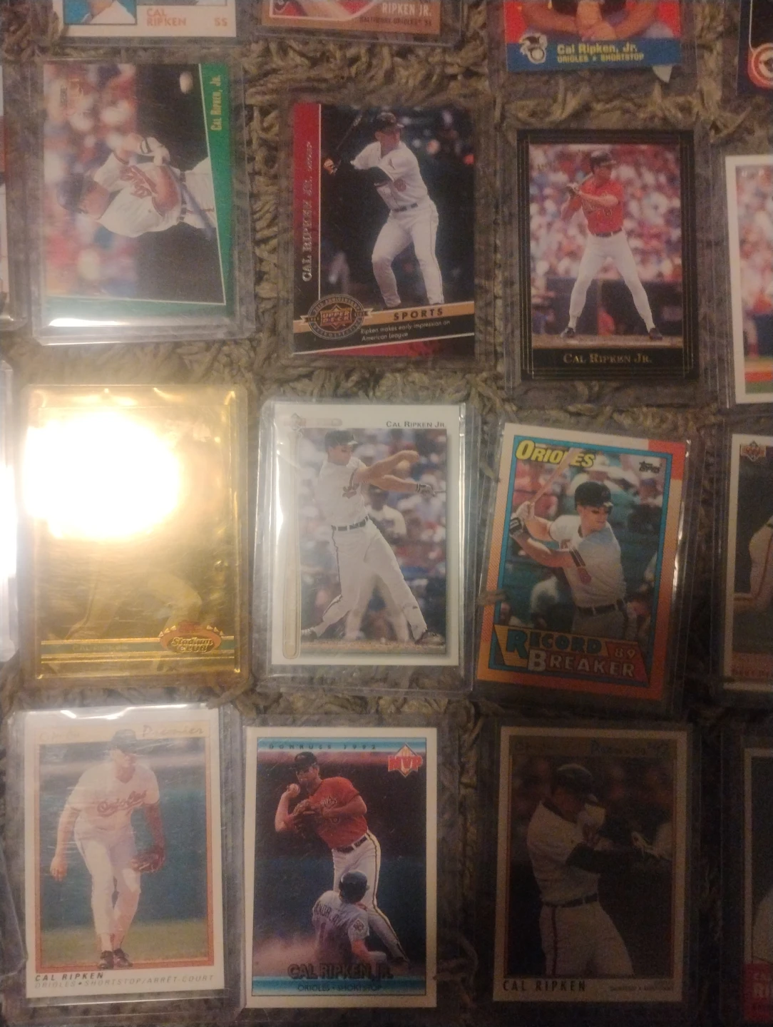 Collection of Cal Ripken Jr. Baseball Cards - photo 2