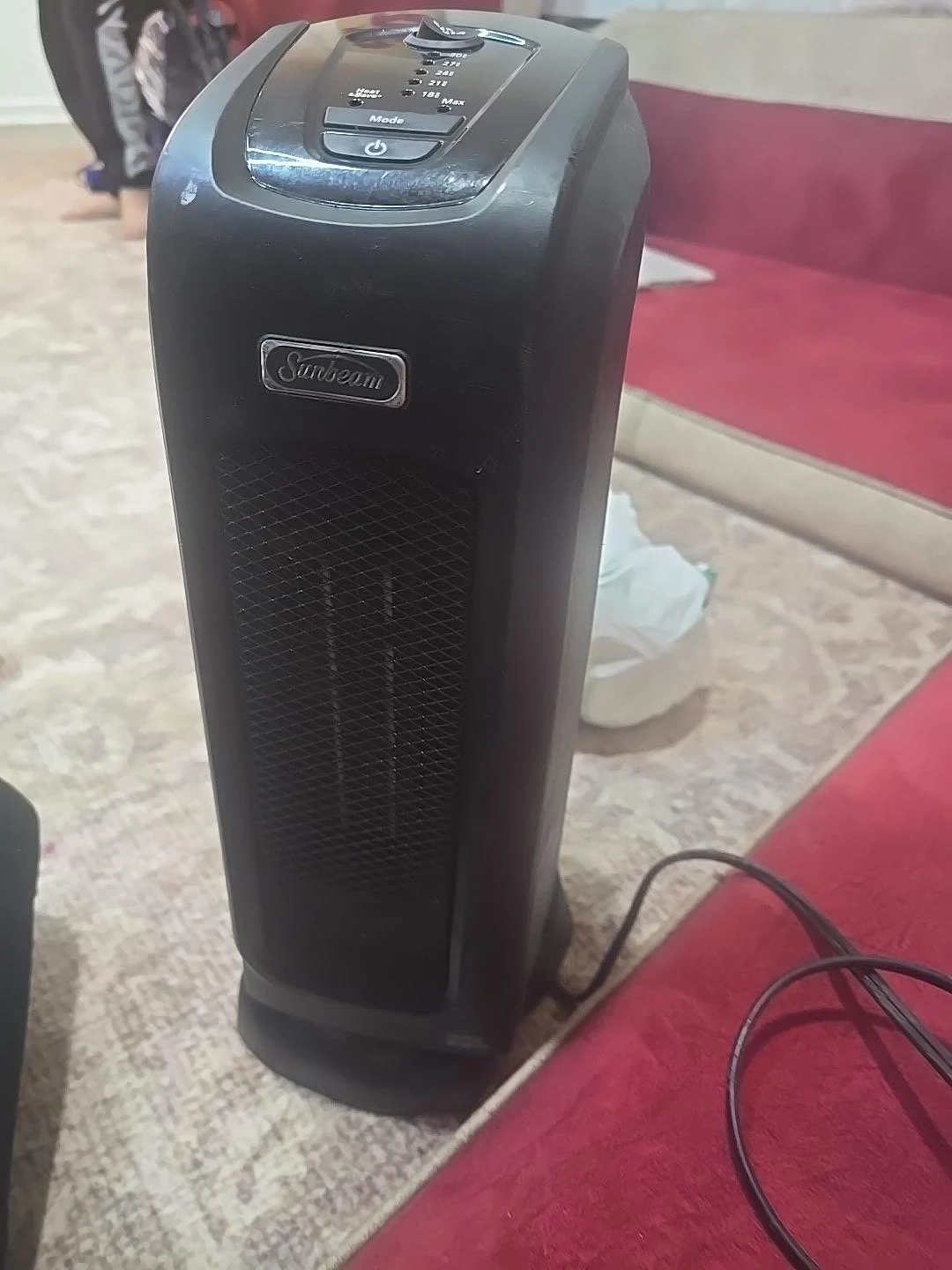 Sunbeam Tower Heater for Sale  – $25 - photo 5