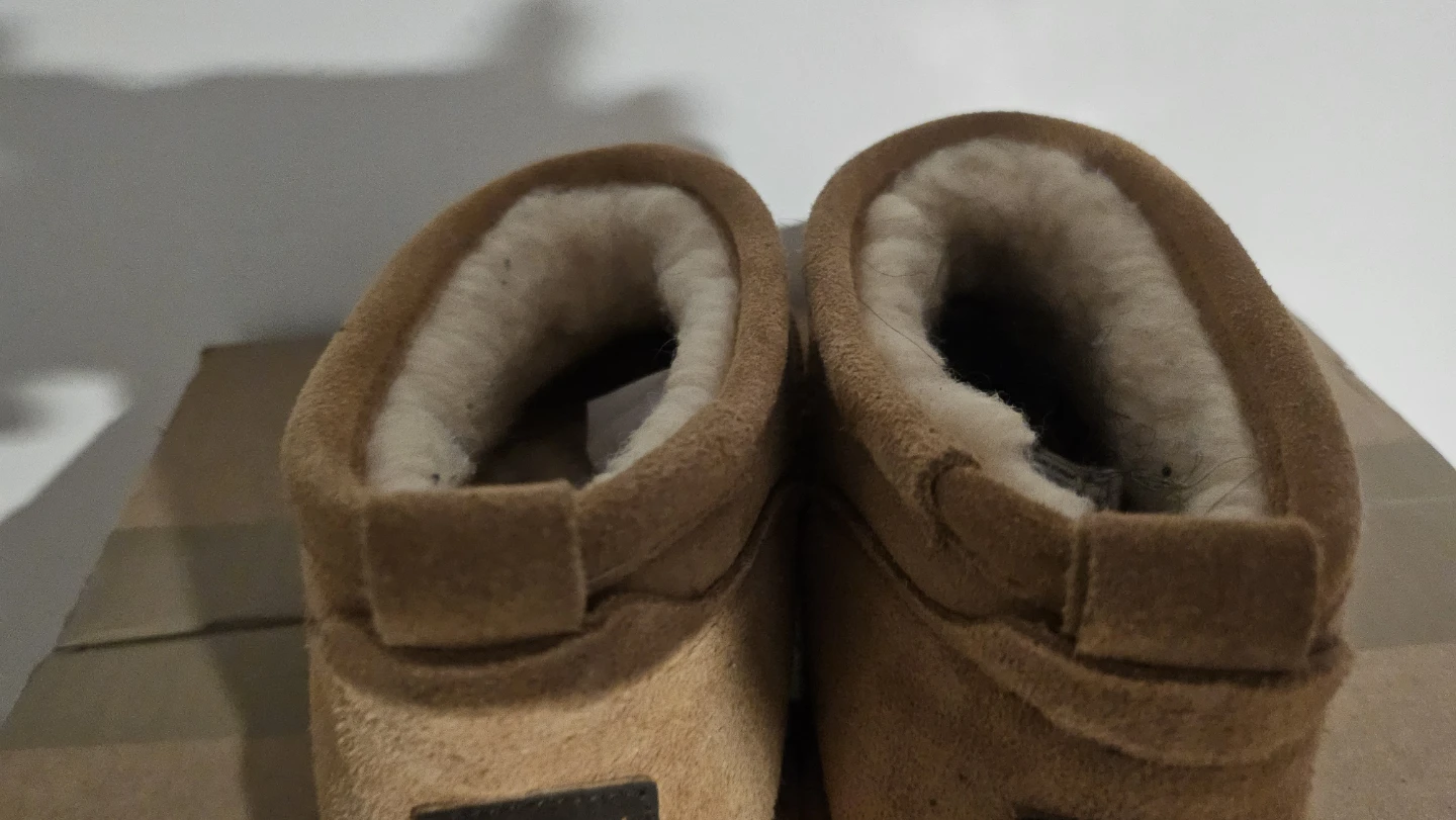 Bearpaw Suede Ankle Boots Brown - photo 5
