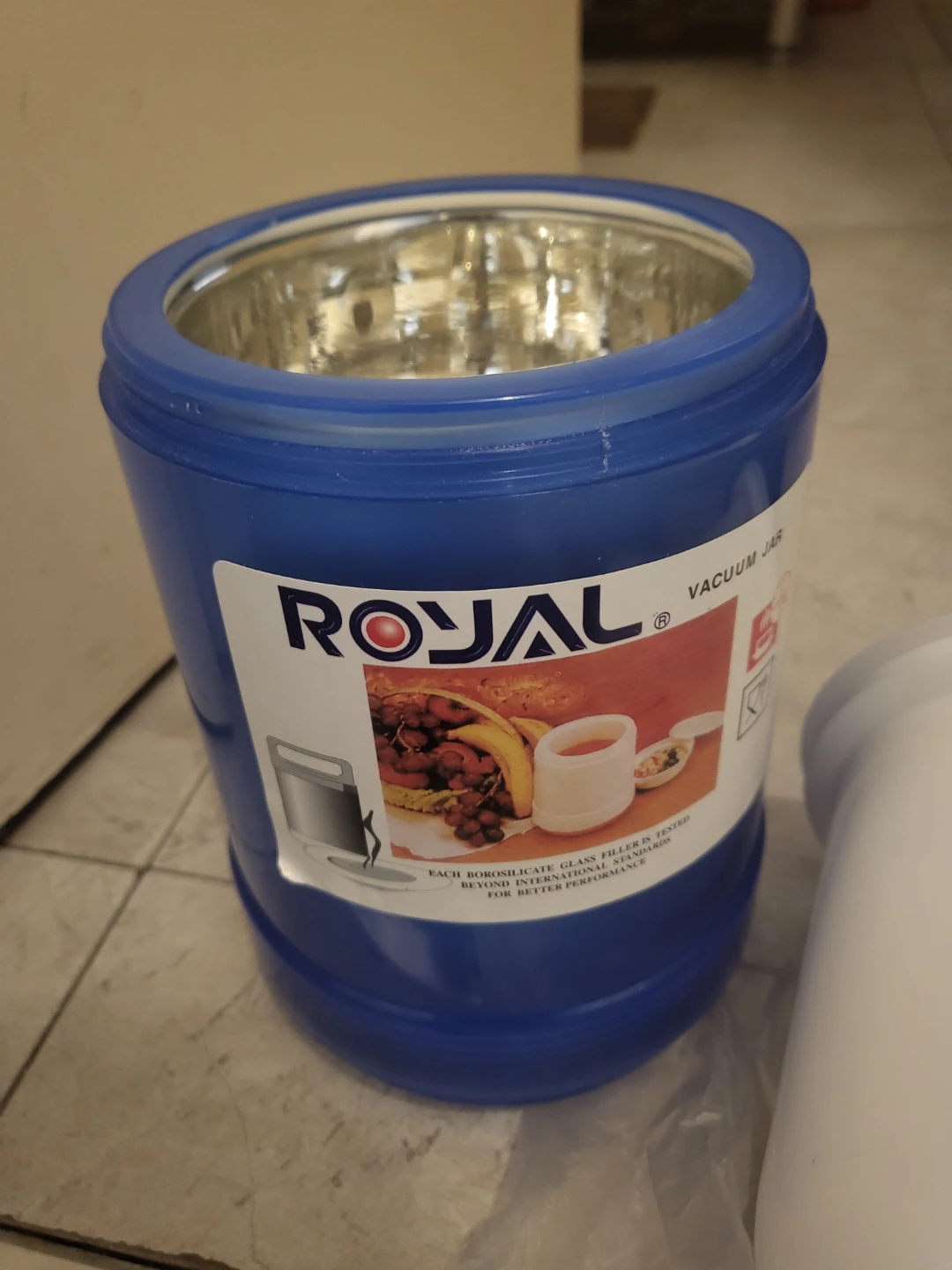 Royal Vacuum Jar