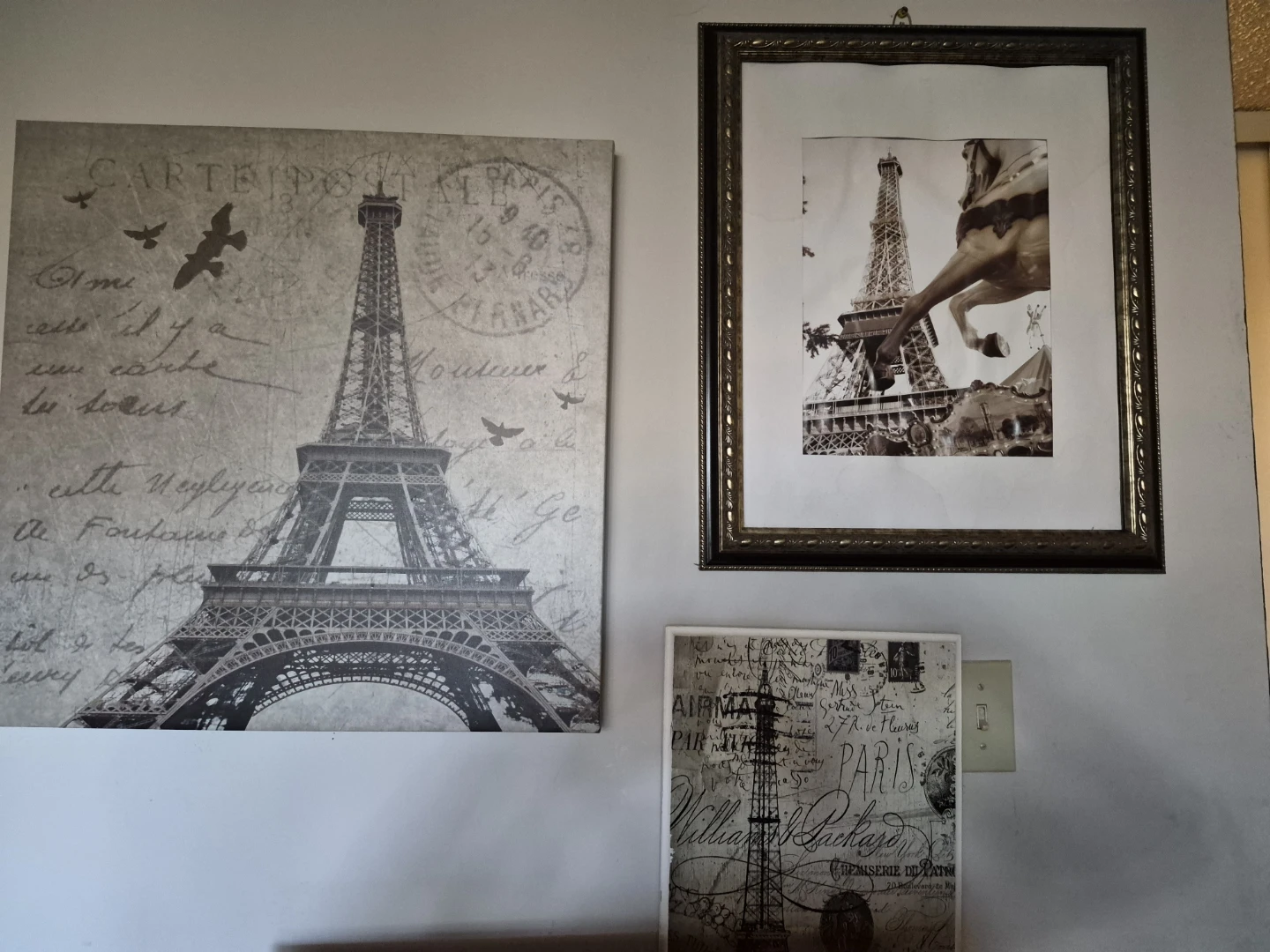 Set of Paris-themed Wall Art - photo 3