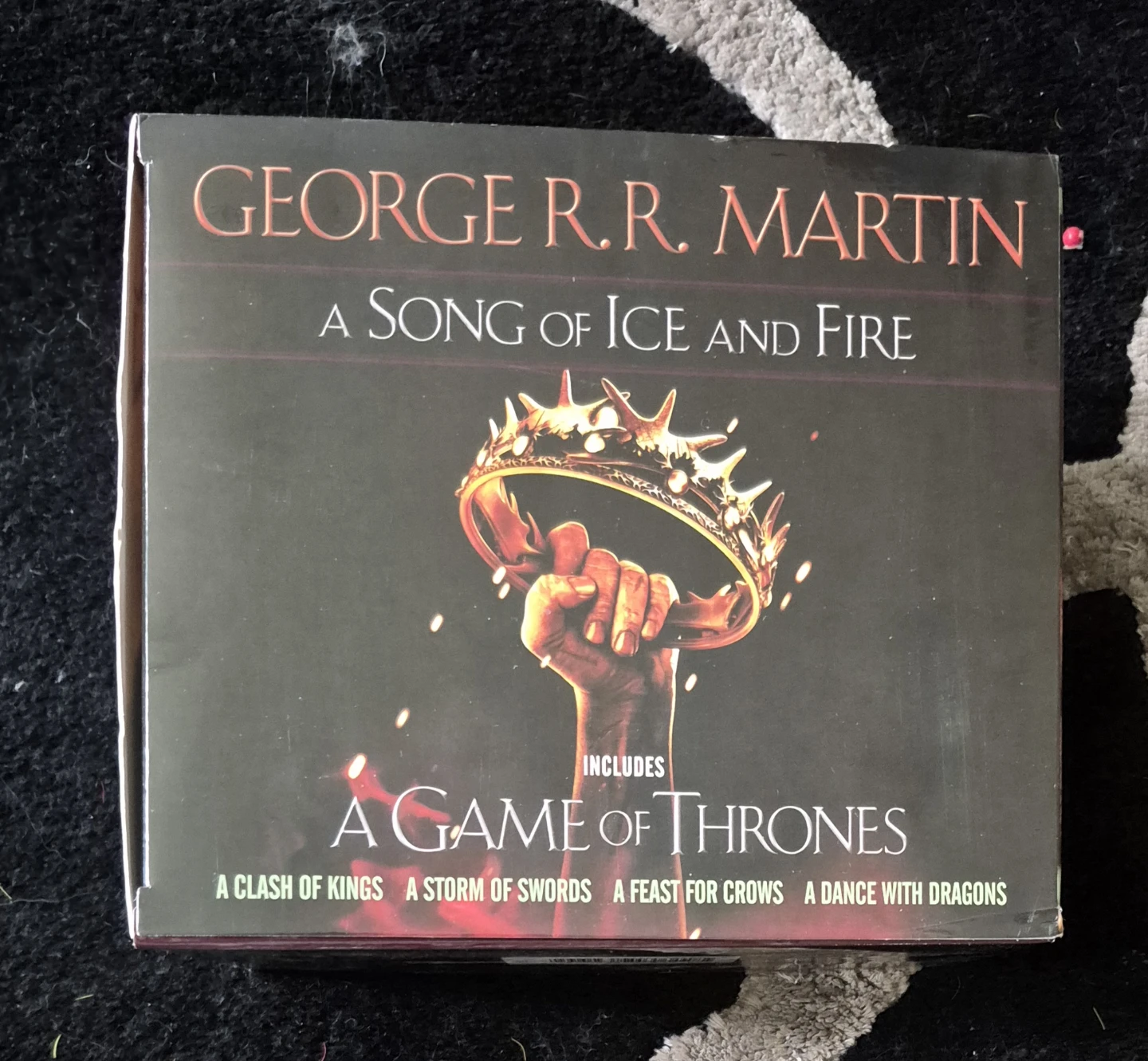 A Song of Ice and Fire Boxed Set by George R.R. Martin - photo 2
