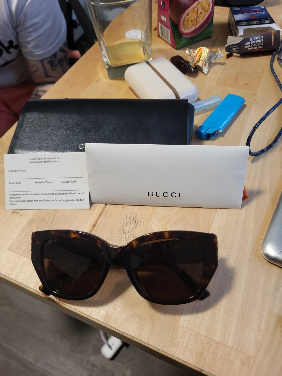 Gucci Tortoiseshell Sunglasses - photo 3