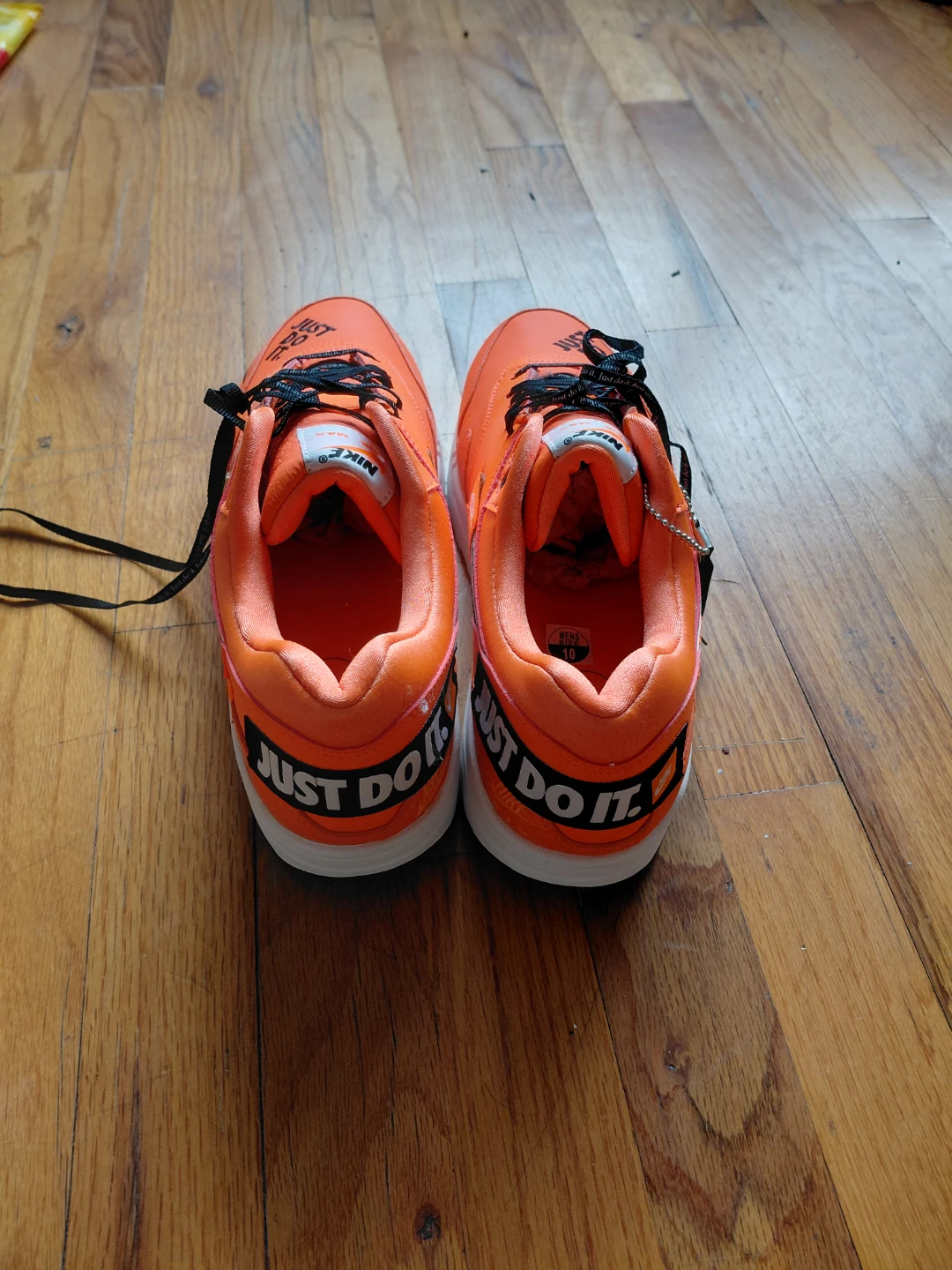 Nike Air Max 1 Just Do It Orange - photo 2