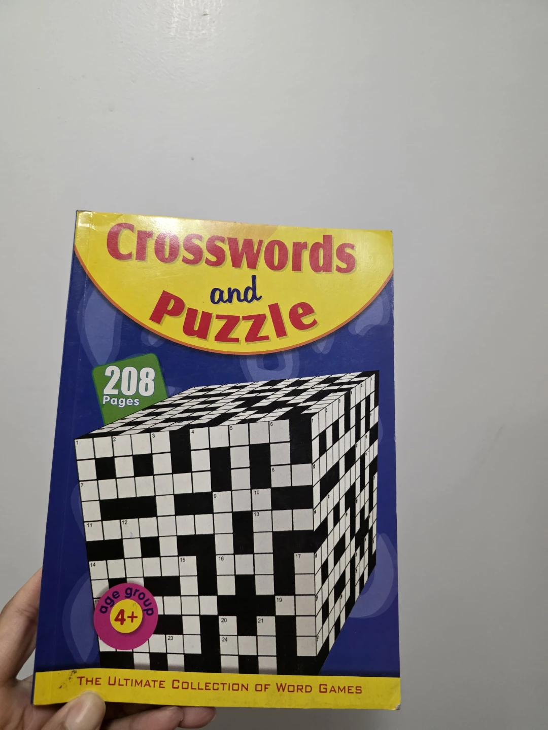 Crosswords Book