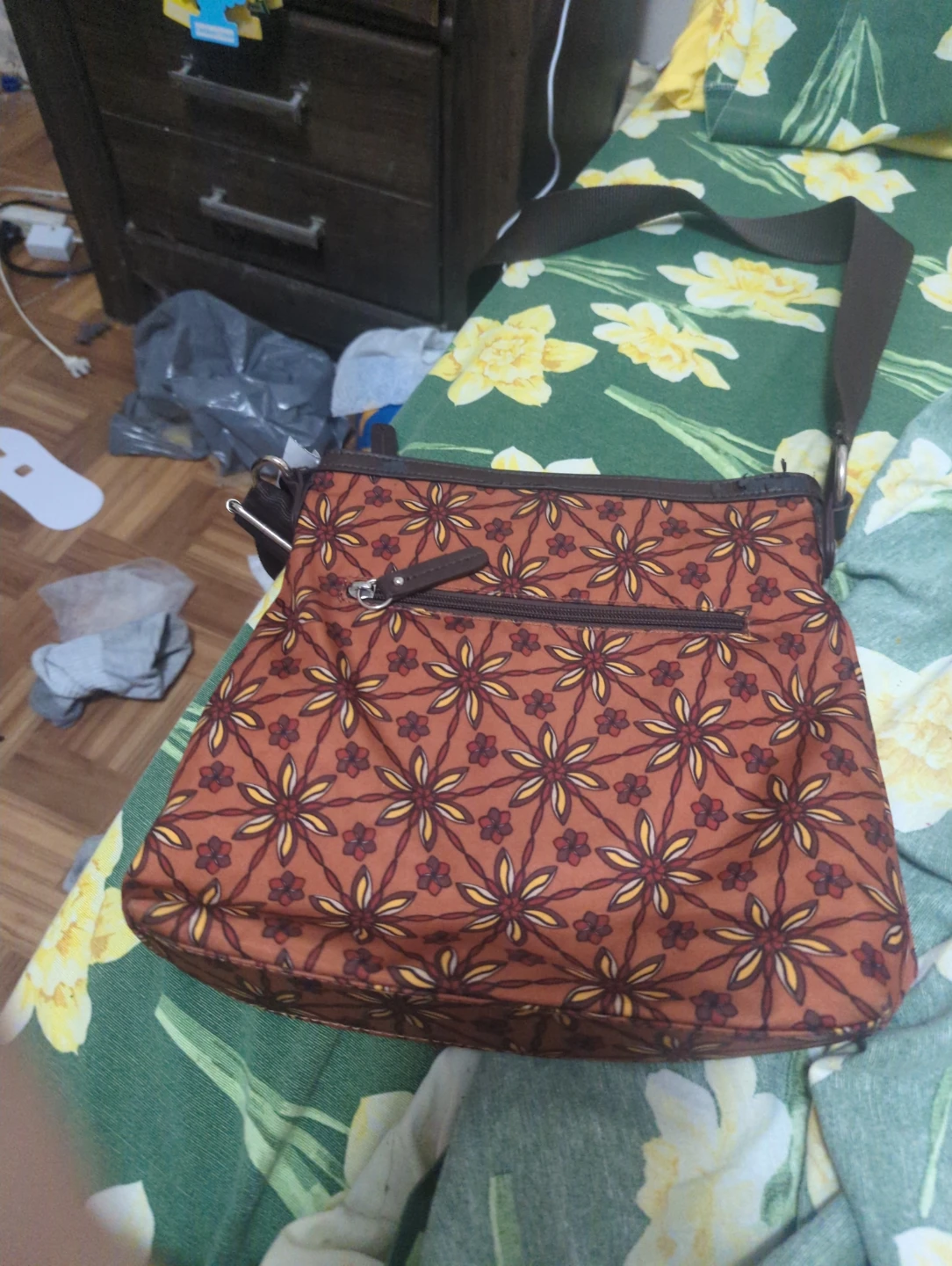 Tyler Rodan Floral Crossbody Bag - photo 2