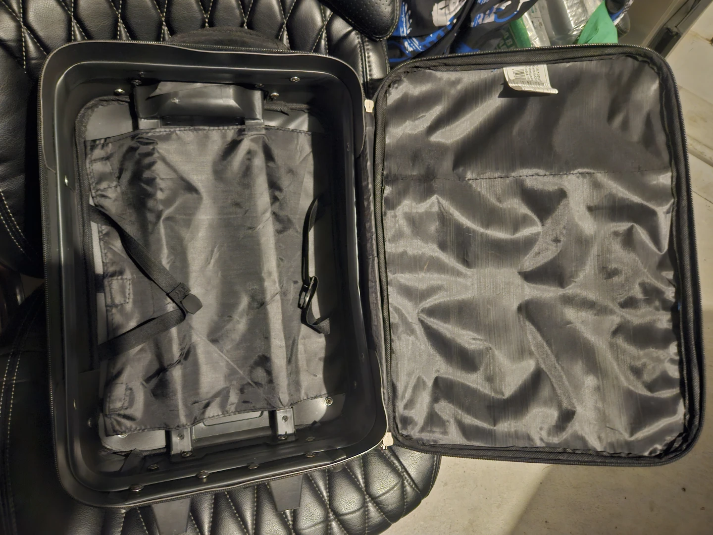 Black Rolling Carry-On Luggage - photo 3