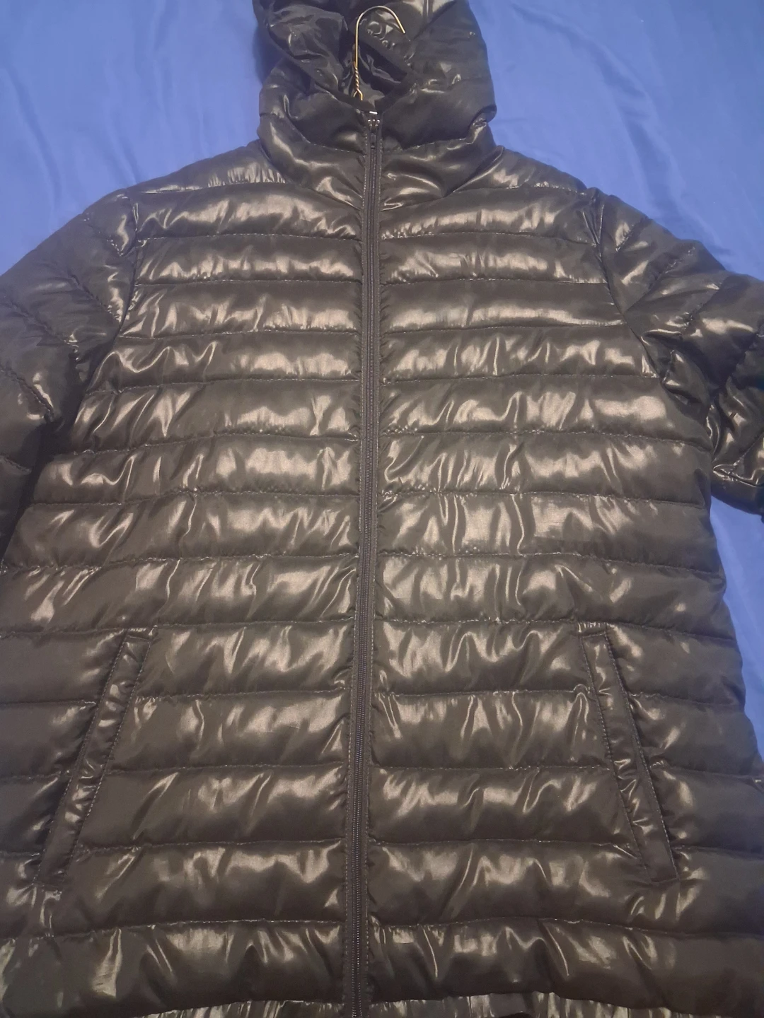 Seventy 77-7 Black Puffer Jacket