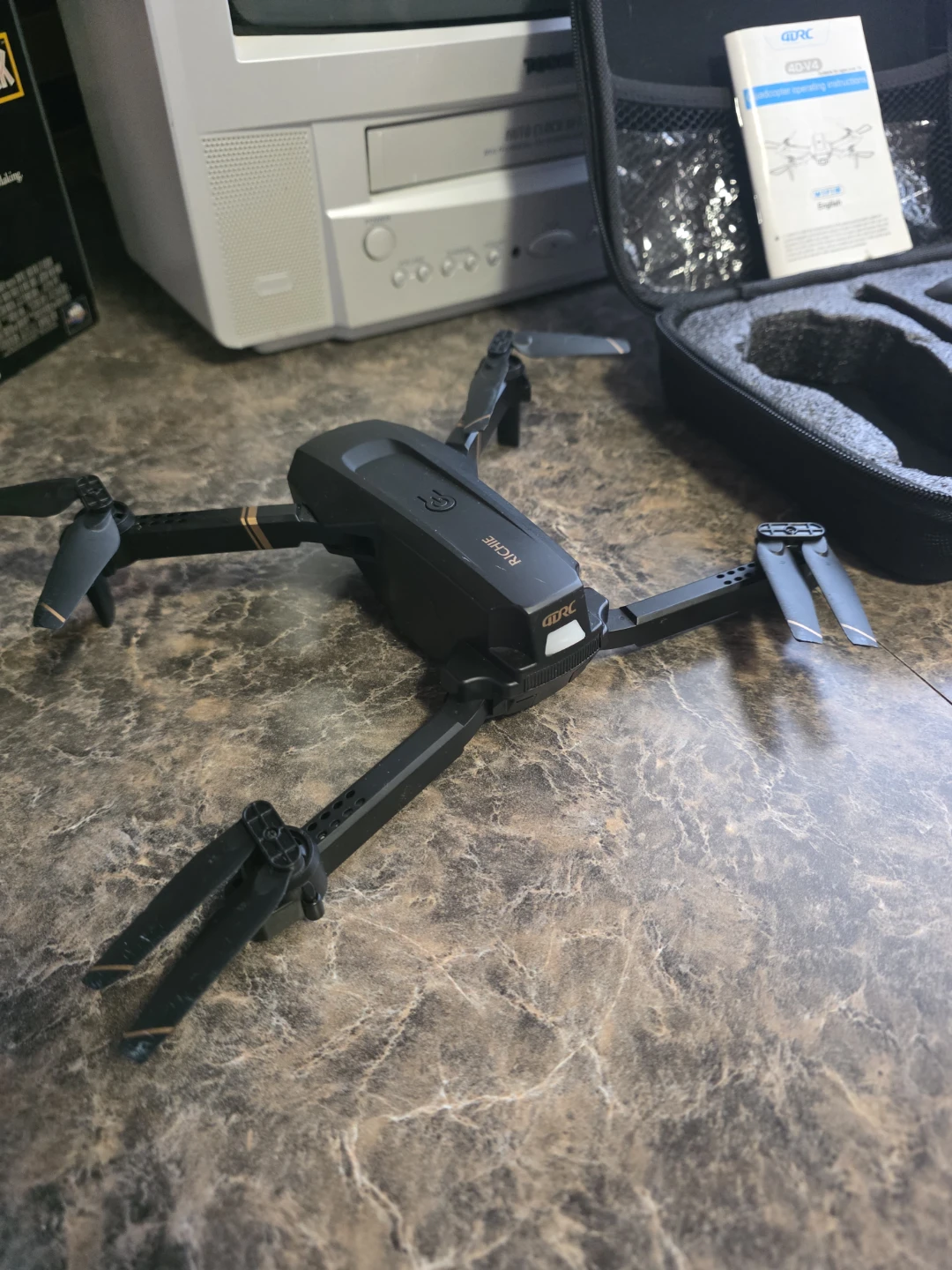 4DRC 4D-V4 Quadcopter Drone - photo 2