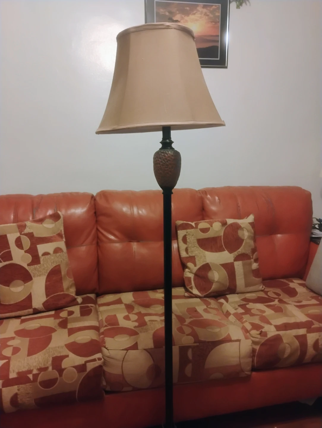 Two lamps vintage