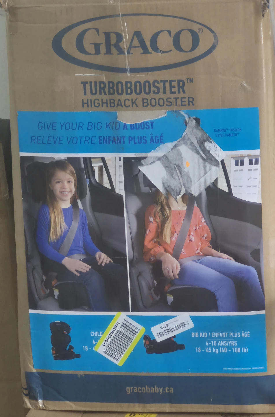 Graco TurboBooster Highback Booster Seat - photo 3