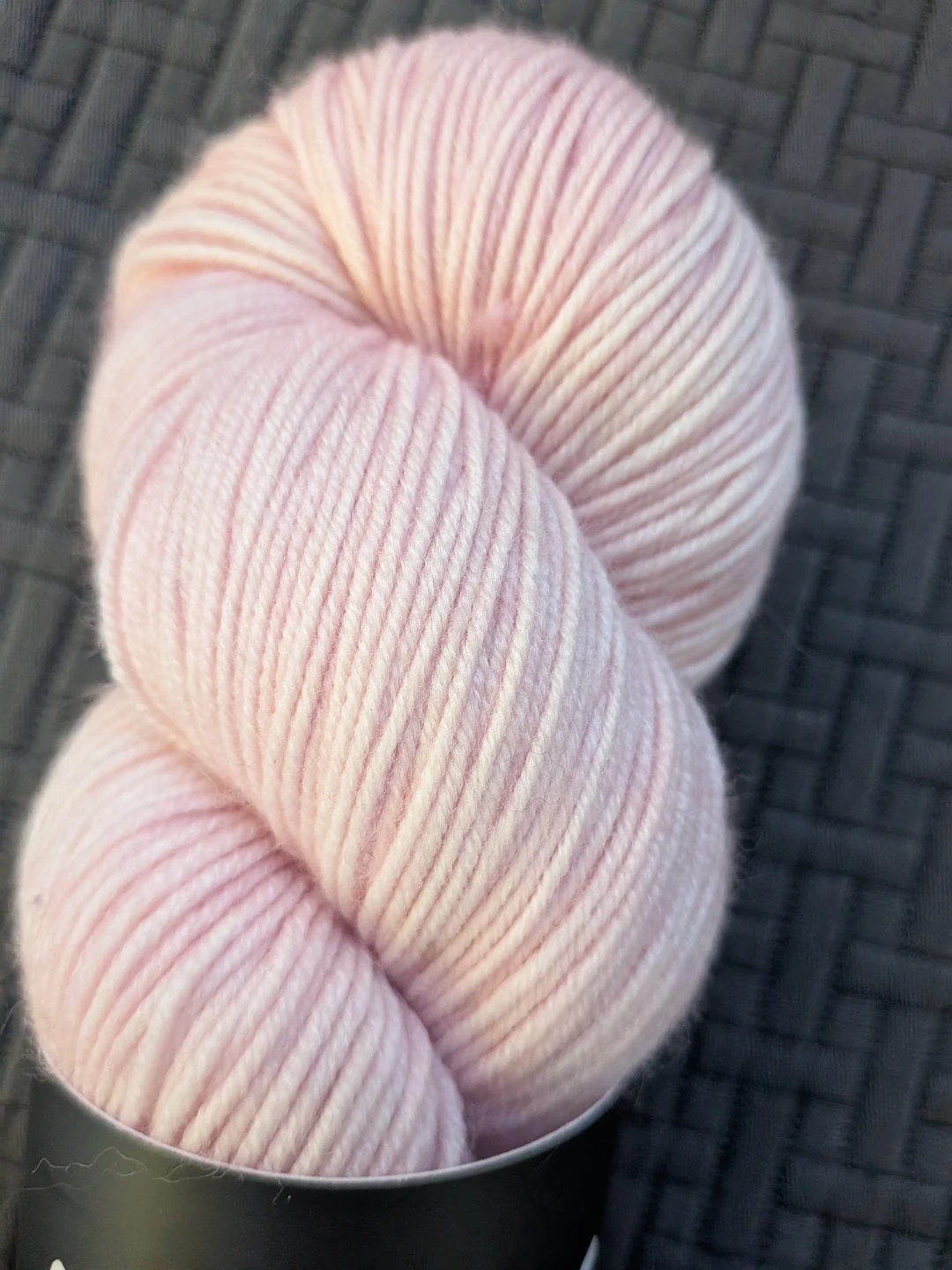 Light Pink Knitting Yarn Skein - photo 3