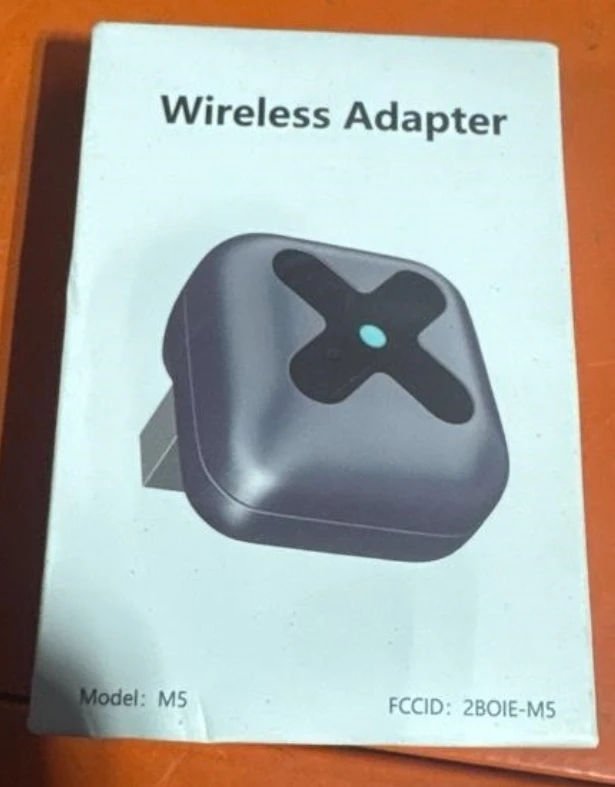 Wireless CarPlay Adaptert, 5.8GHz WiFi - photo 3
