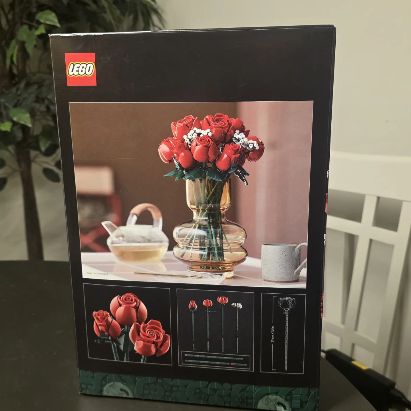LEGO Botanicals Bouquet of Roses (10328) - photo 2