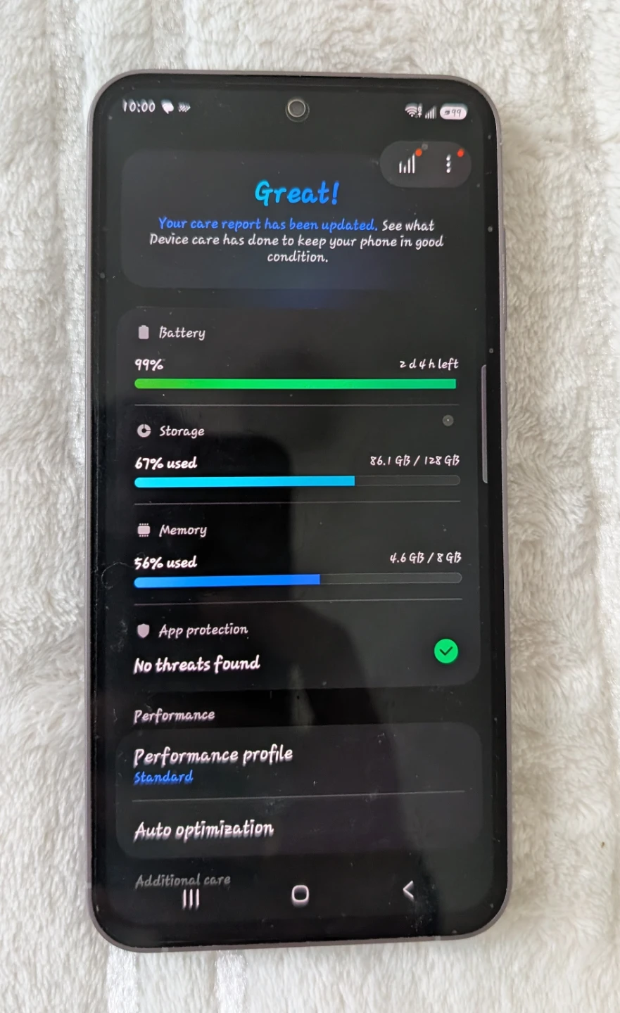 Samsung Galaxy S23 FE 128GB - photo 4