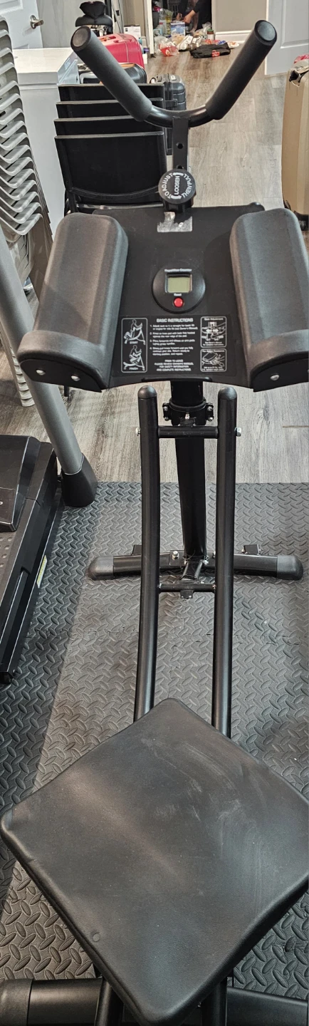 Abdominal Exercise Machine - photo 3