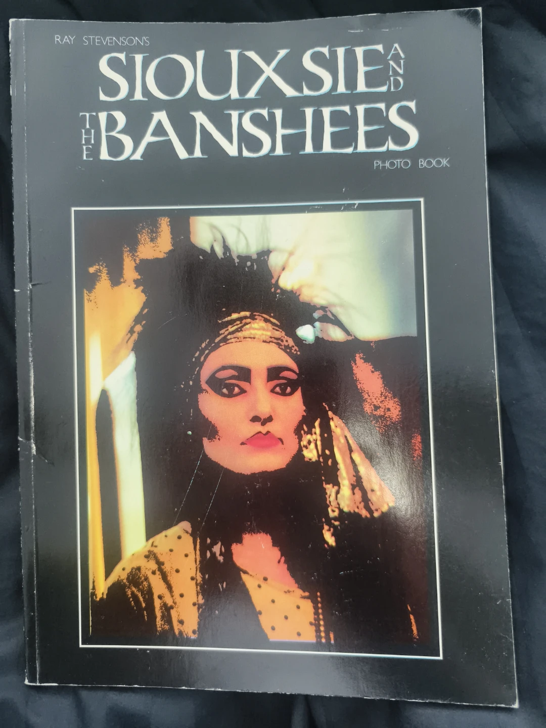 Ray Stevenson's Siouxsie and the Banshees Photo Book