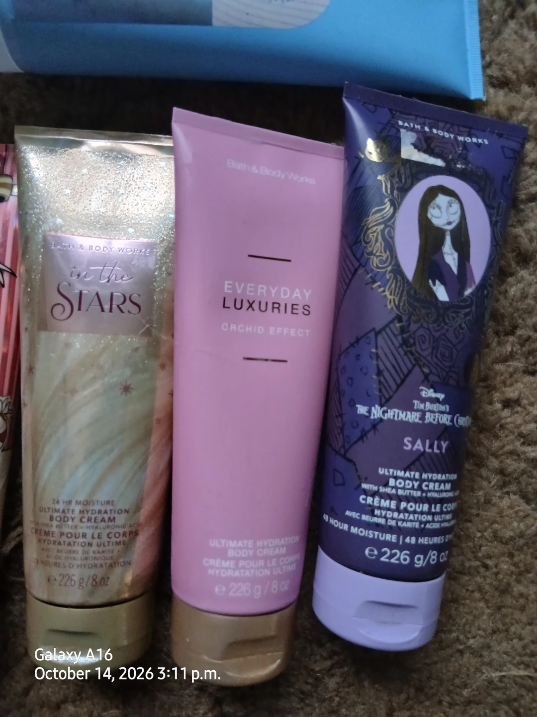 Bath & Body Works Body Creams