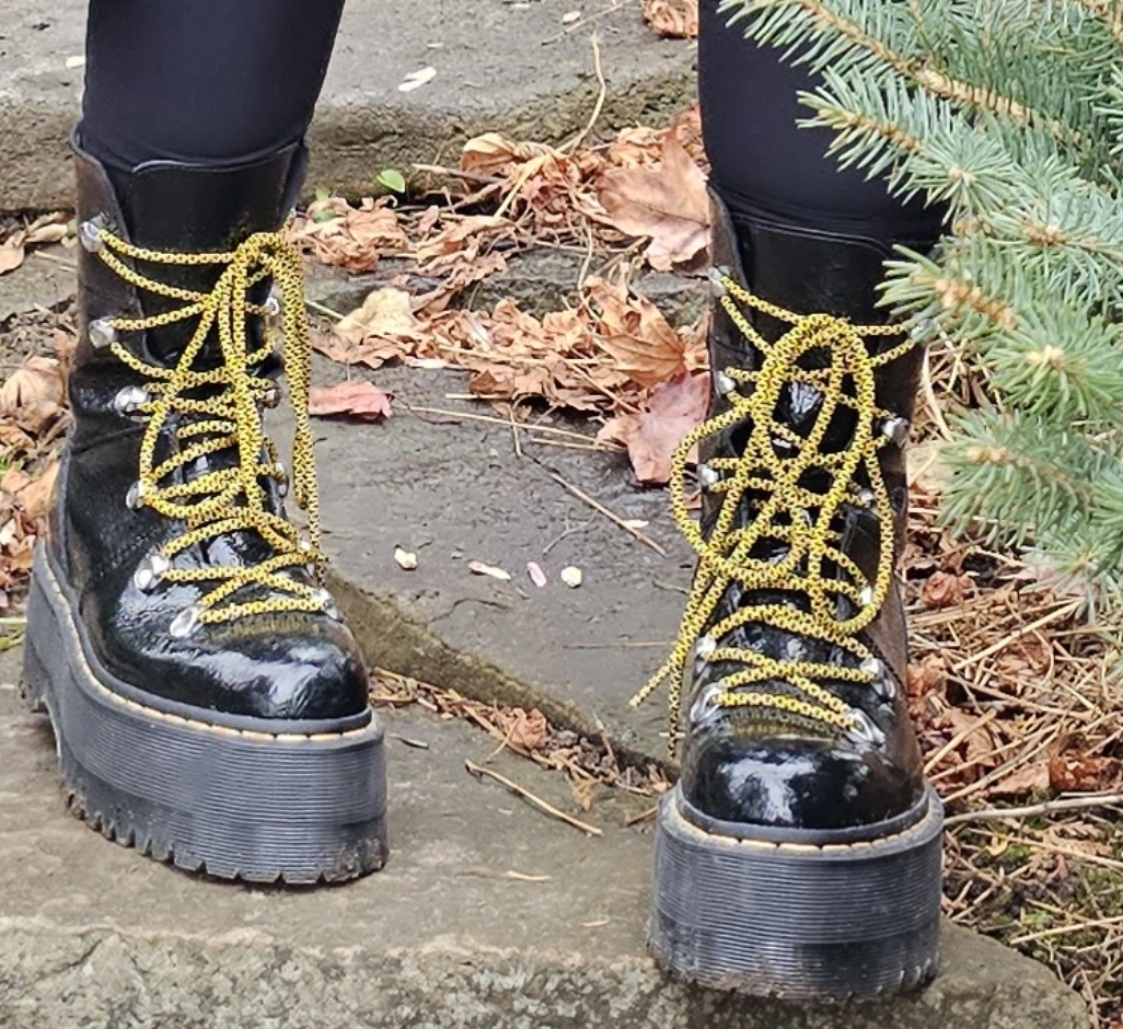 Dr. Martens Jadon Platform Boots