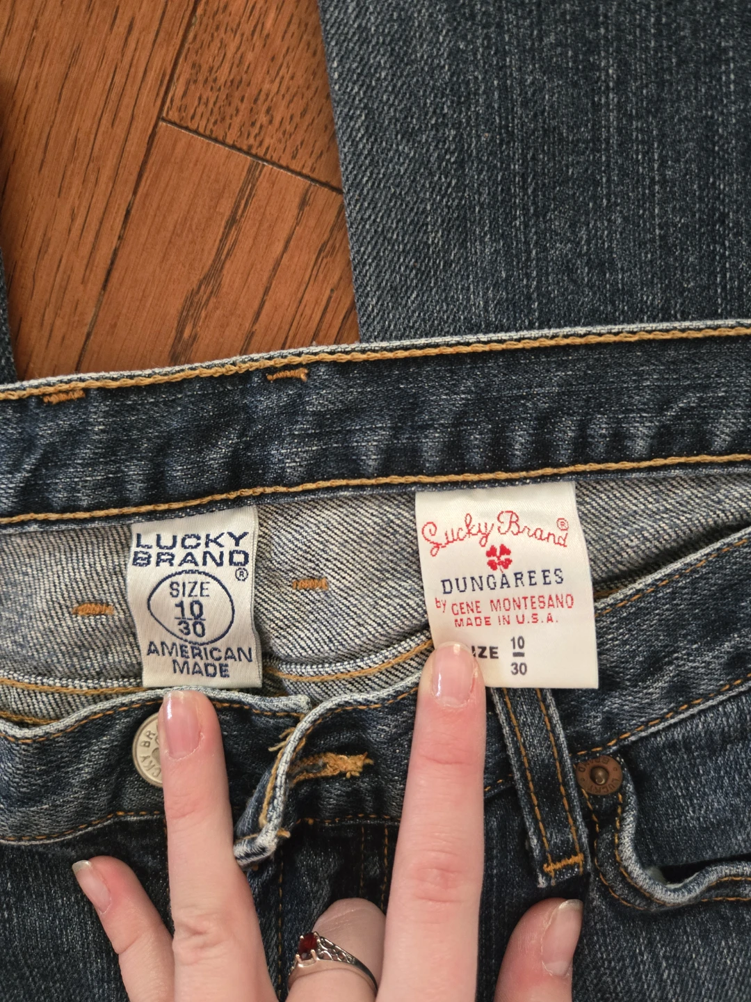 Lucky Brand Lowdown Jeans Size 10/30 - photo 4